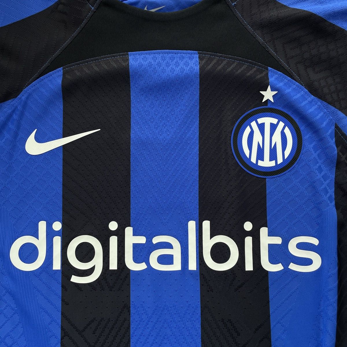 Nike Inter Milan Authentic Nike Dri-Fit ADV Home Jersey 2022/2023 Size US L / EU 52-54 / 3 - 2 Thumbnail