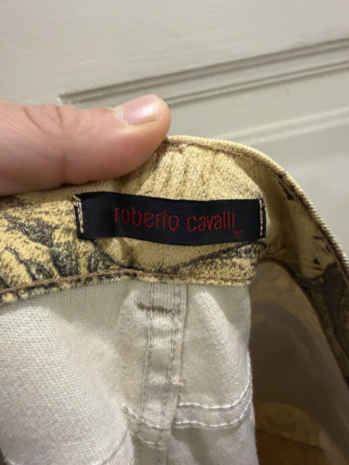 Roberto Cavalli Roberto Cavalli vintage Renaissance Y2K vintage pants Size US 36 / EU 52 - 8 Thumbnail