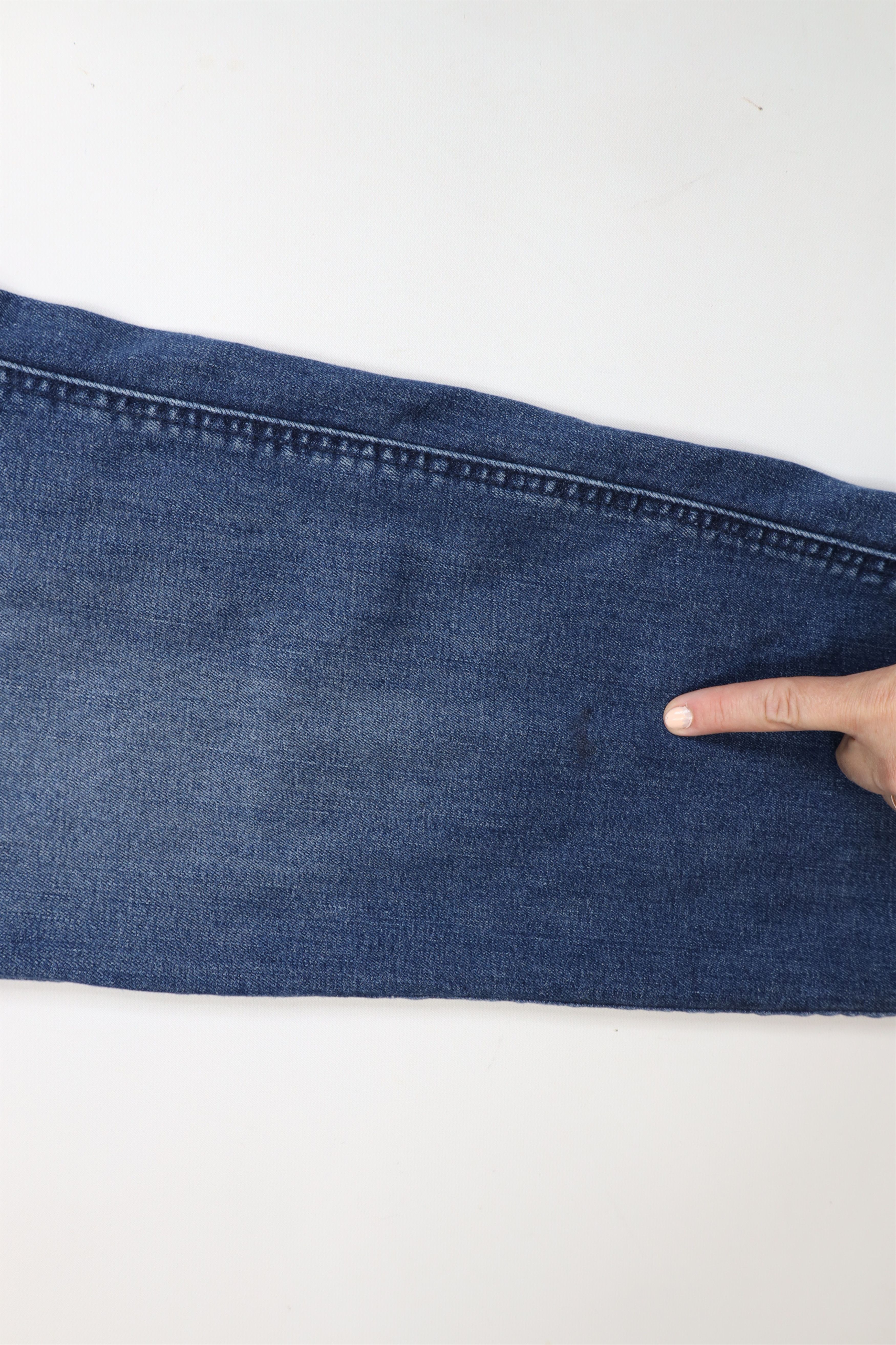 Levi's Vintage Y2K Levis 541 Stretch Athletic Fit Denim Jeans Blue Size US 42 / EU 58 - 5 Thumbnail