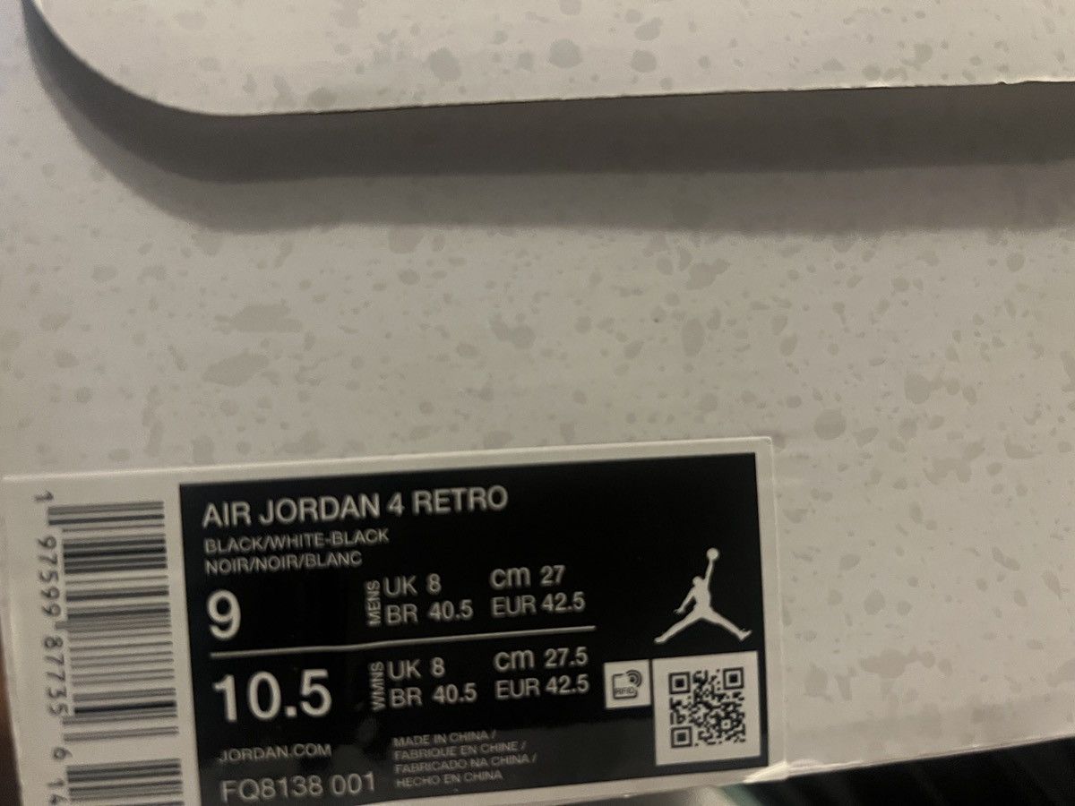 Jordan Brand Jordan 4 Military White Size US 9 / EU 42 - 7 Thumbnail