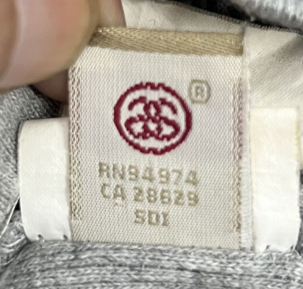 Stussy × Vintage Vintage Stussy 90s Authentic Outer Gear hoodie Size US M / EU 48-50 / 2 - 13 Thumbnail
