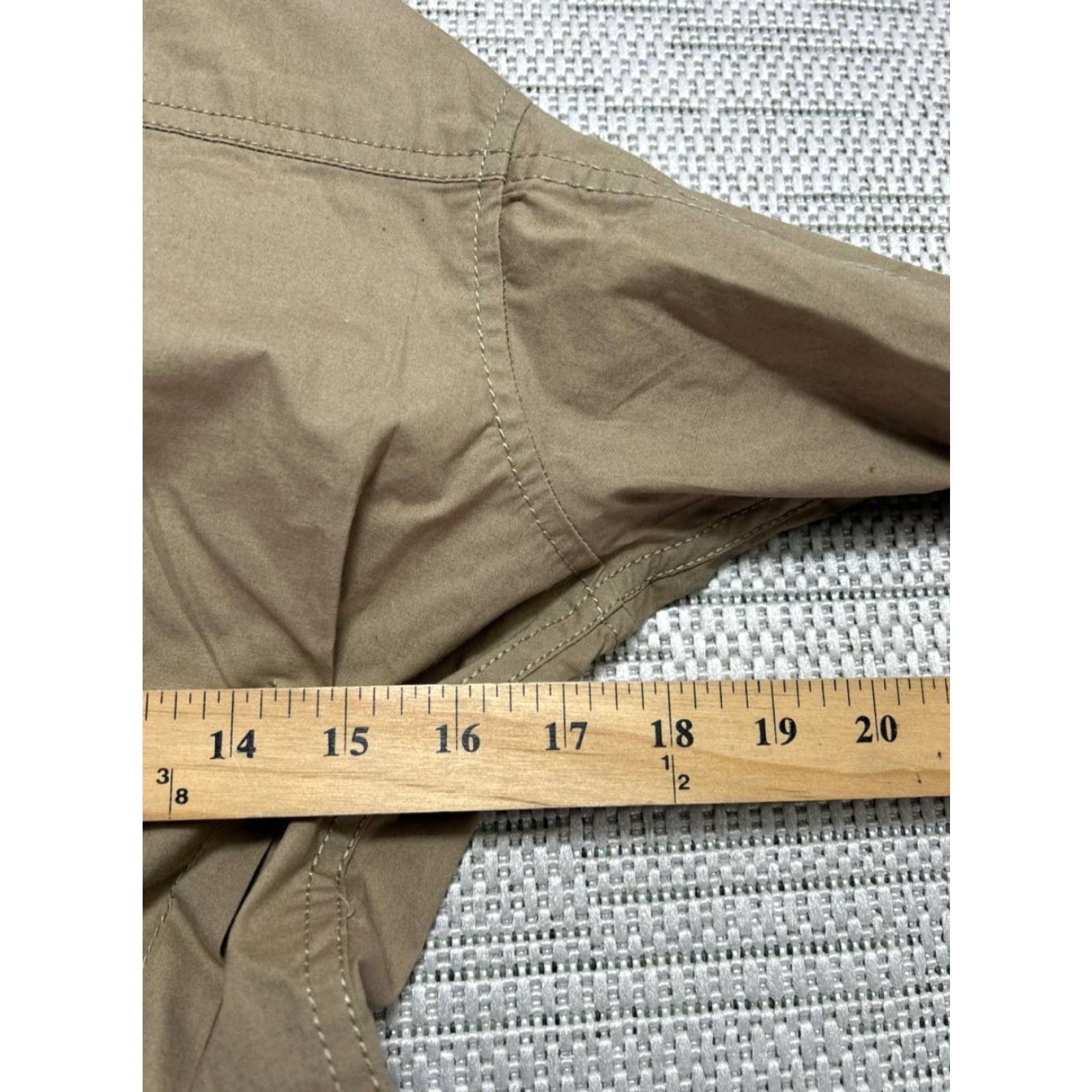 Vintage Pilcro Shirt Dress Womens XS Brown Cotton Blend Blouson New Dress Shirt Pilcro Womens XS Brown Cotton Blend Blouson New Size XS / US 0-2 / IT 36-38 - 7 Thumbnail