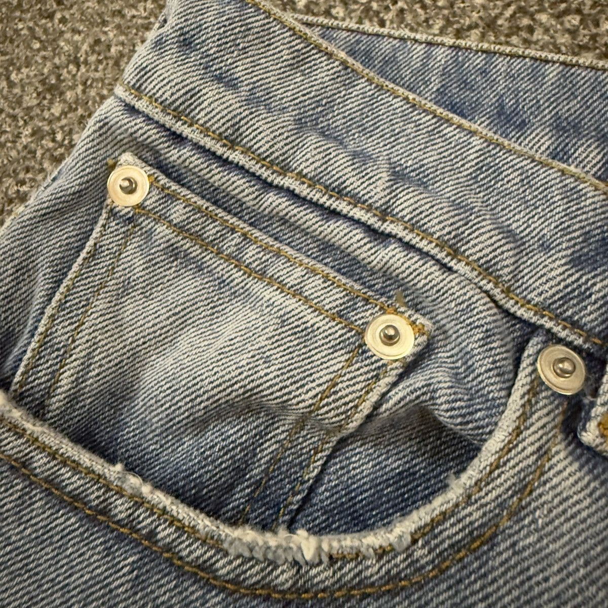 N21 Distressed Denim N21 2022 Collection Size US 30 / EU 46 - 5 Thumbnail