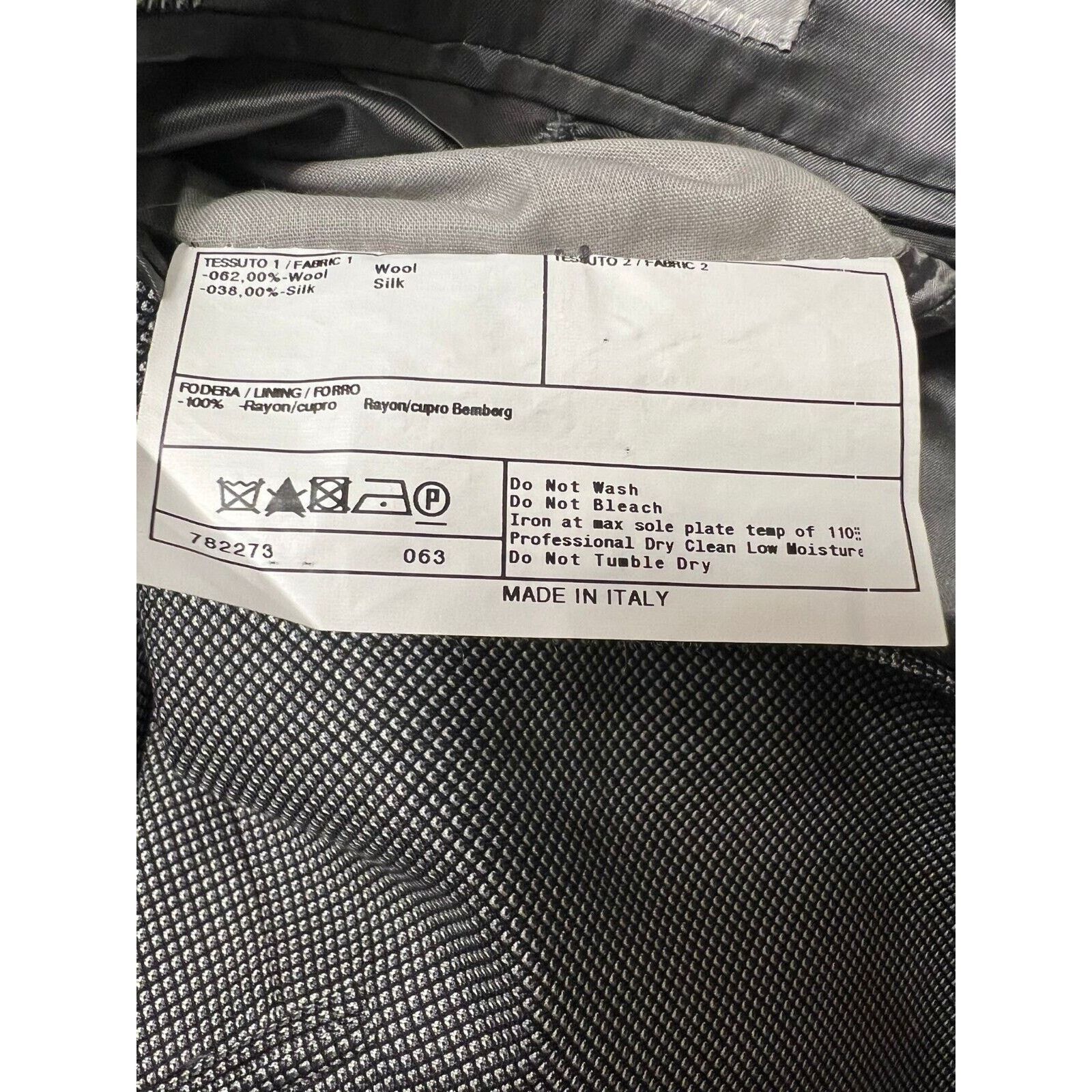 Armani Collezioni Armani Collezioni 3bt Blazer Jacket 46 R Size 46R - 10 Thumbnail