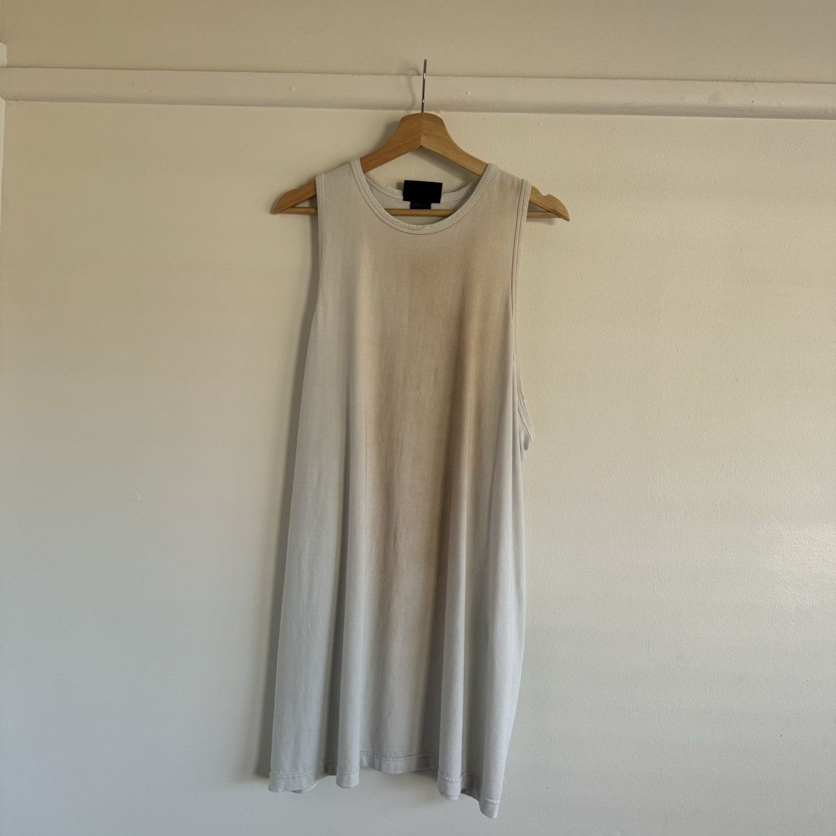 Balenciaga DIRTY TANK TOP Size US L / EU 52-54 / 3 - 1 Thumbnail