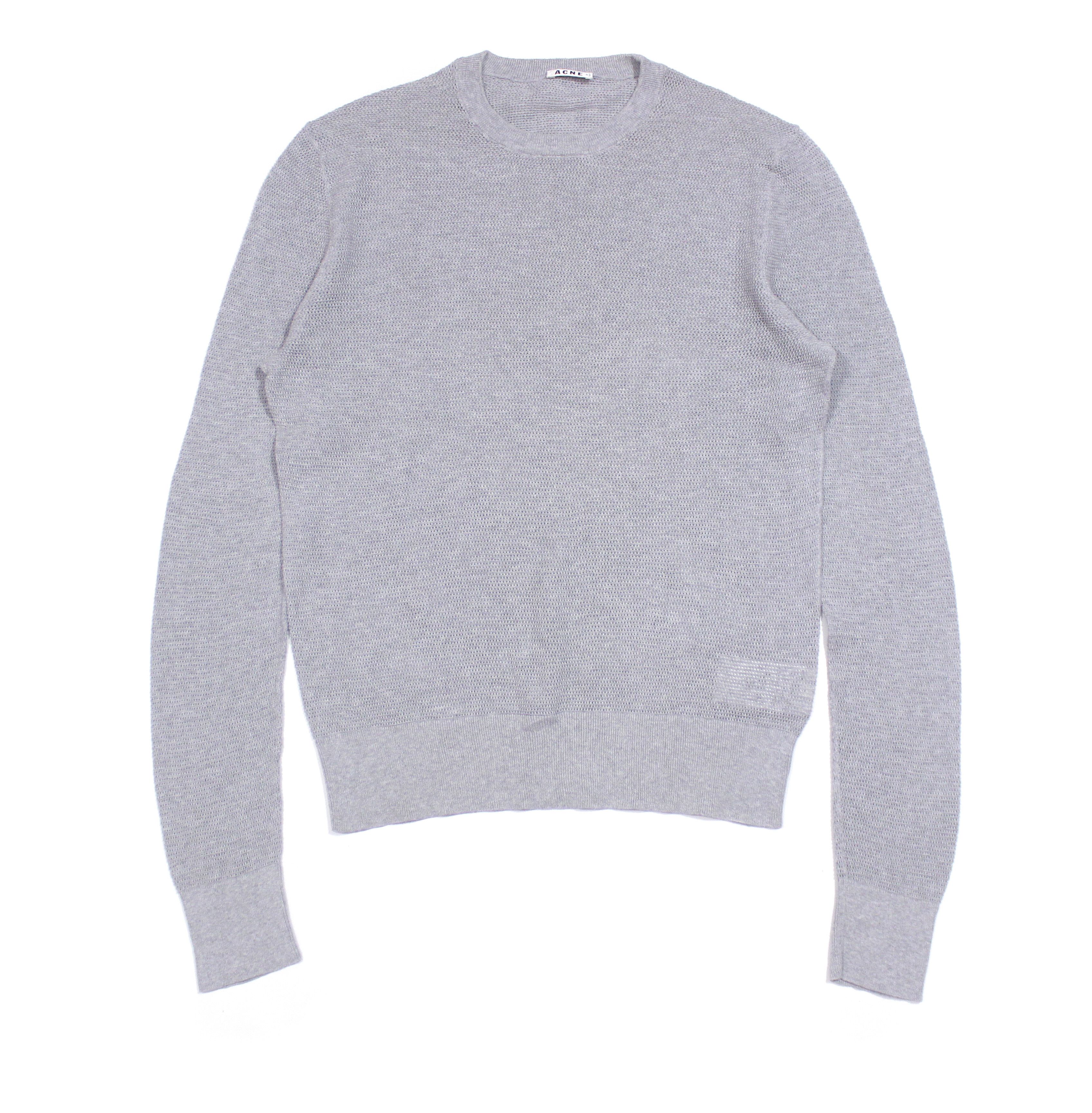 Acne Studios Sellers SS13 Mesh Sweater Size US XS / EU 42 / 0 - 1 Thumbnail