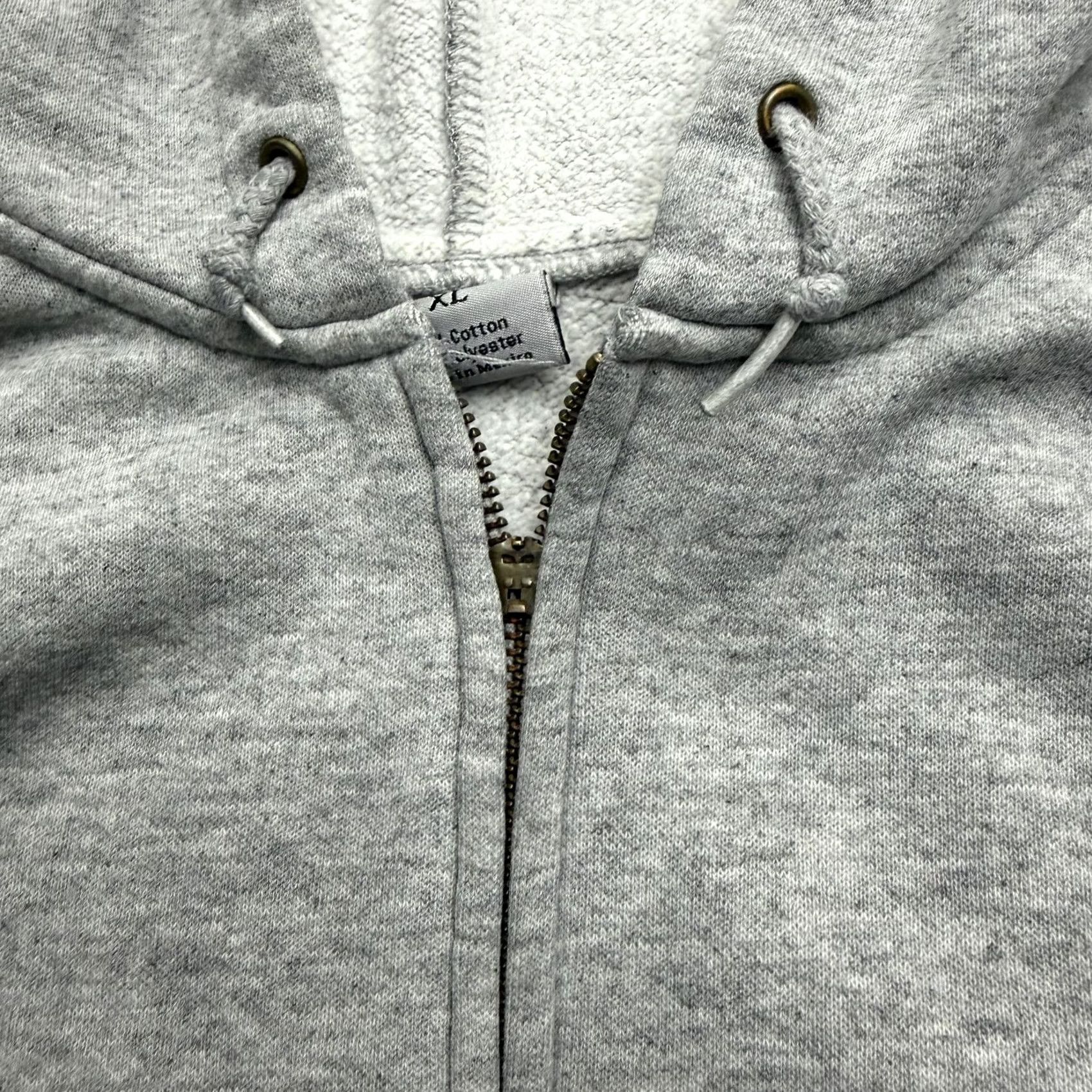 Carhartt Carhartt Hoodie Jacket Mens XL Gray Full Zip Fleece Relaxed Fit Workwear Vintage? (note: original says Vintage but specs Vintage: No) Size US XL / EU 56 / 4 - 3 Thumbnail