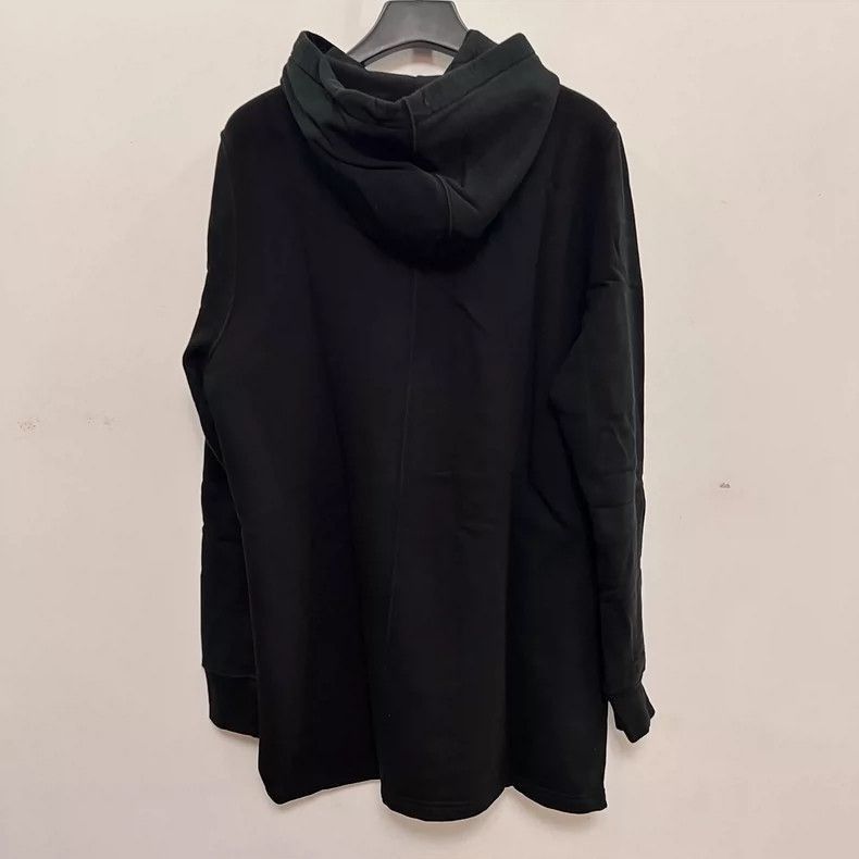 Rick Owens Rick Owens Sub-line Logo Black Hoodie-2508 Size US M / EU 48-50 / 2 - 3 Thumbnail
