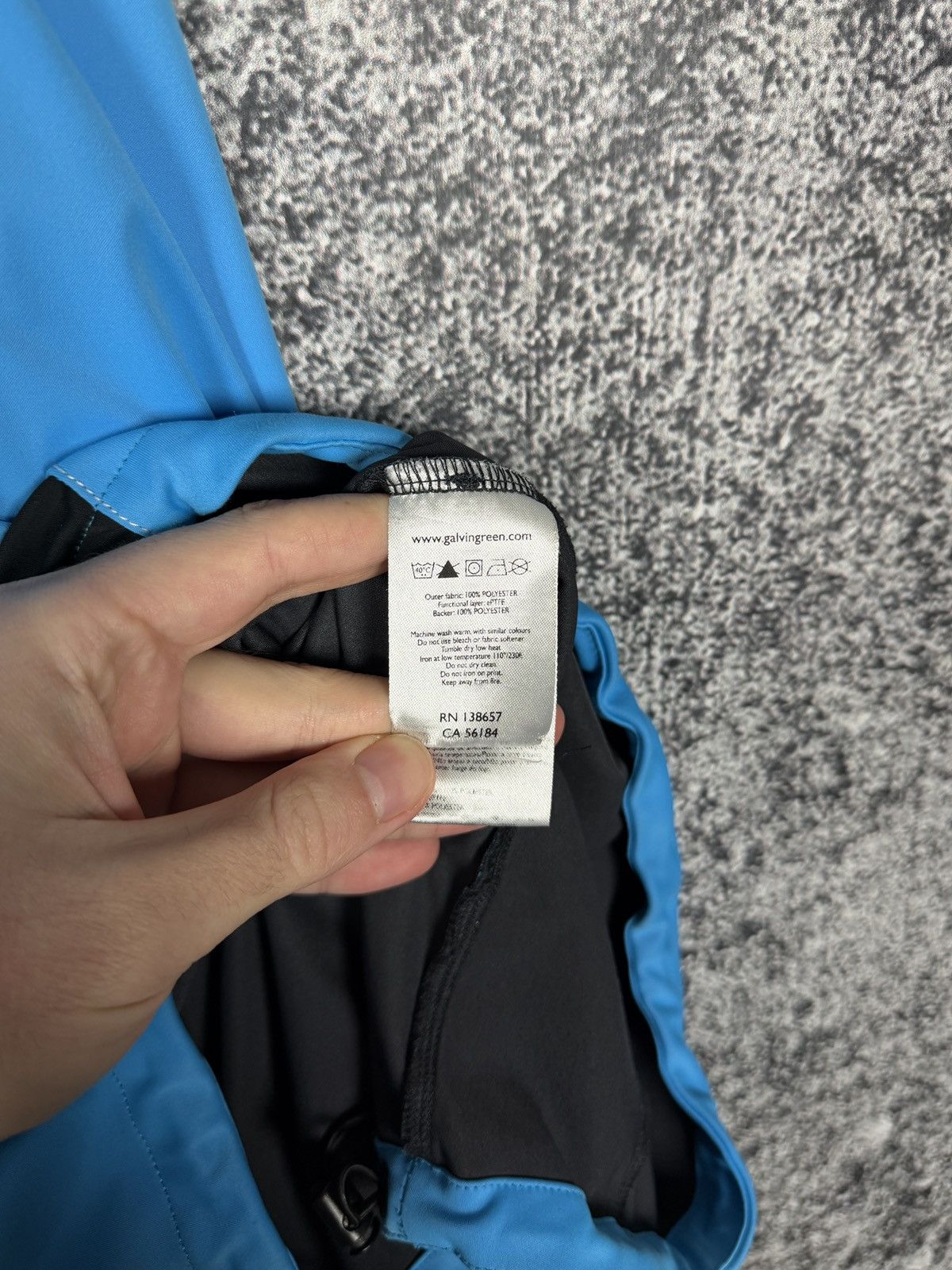 Galvin Green Galvin Green Windstopper Soft Shell Half Zip Jacket Golf Size US L / EU 52-54 / 3 - 9 Thumbnail