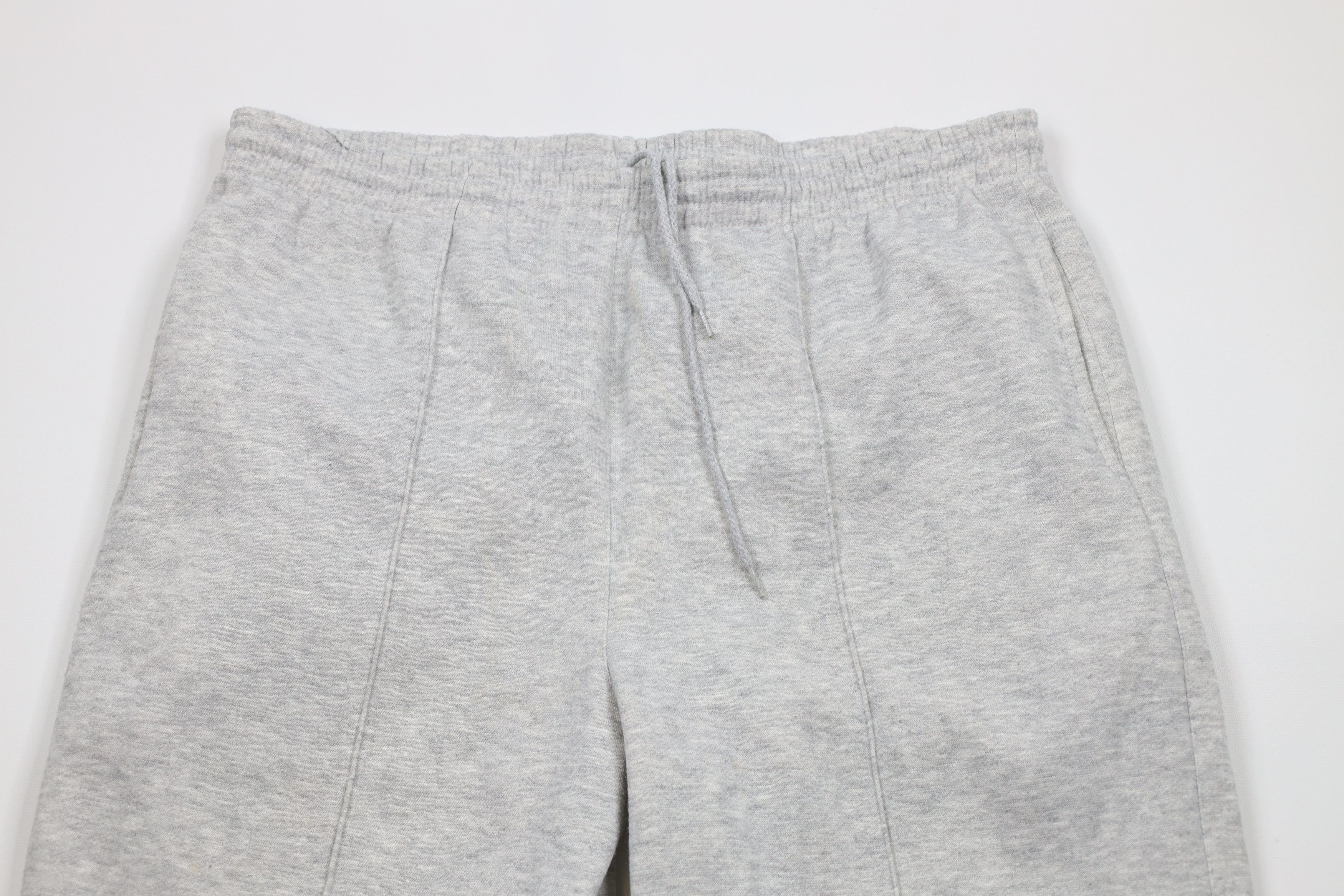 Vintage Vintage 80s 90s Streetwear Triblend Sweatpants Joggers Gray Size US 36 / EU 52 - 2 Thumbnail