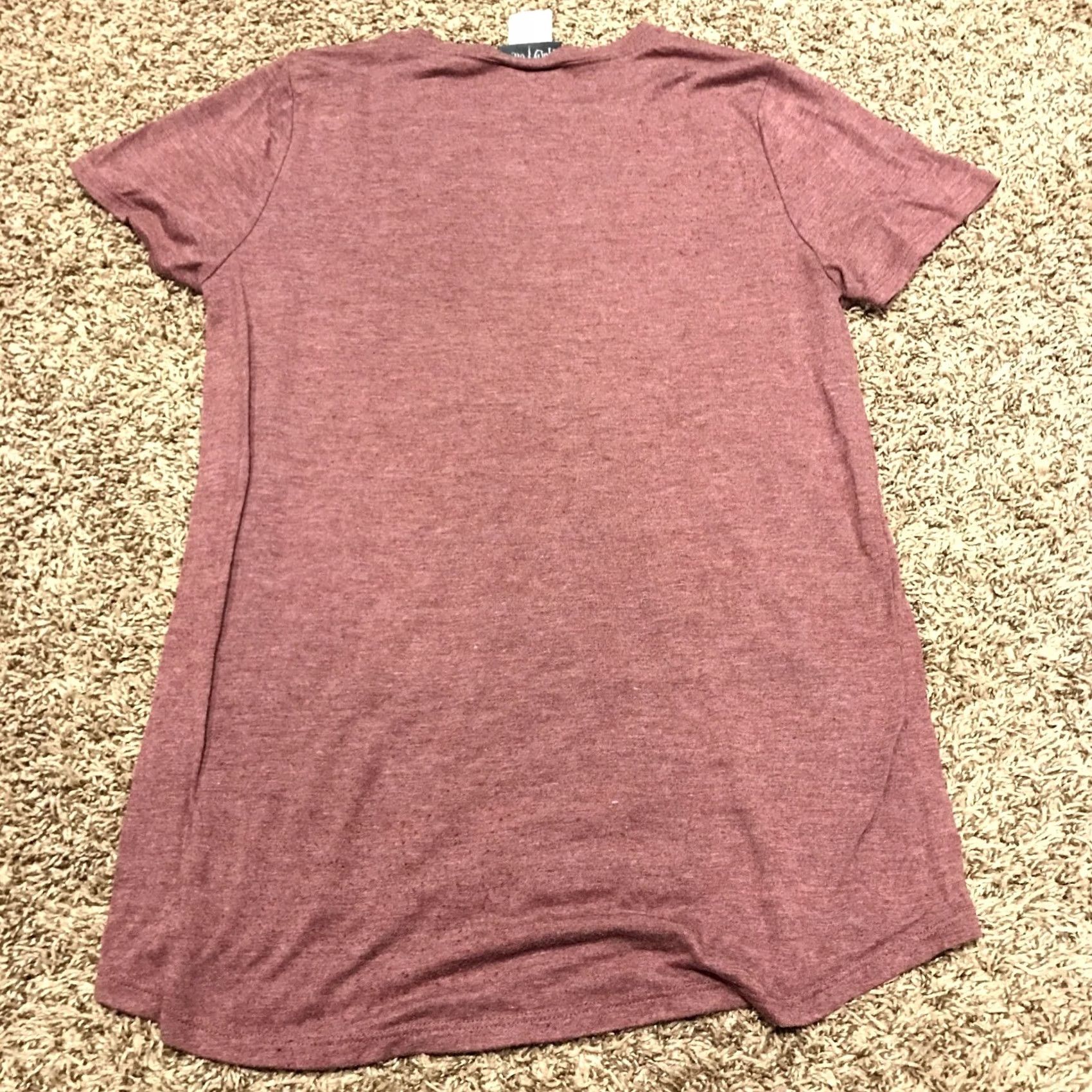 Vintage Harry Potter Womens M Gryffindor T Shirt Polyester Blend Crew Neck Short Sleeve Logo Red 25" Length Regular Fit Vintage No Size M / US 6-8 / IT 42-44 - 3 Thumbnail