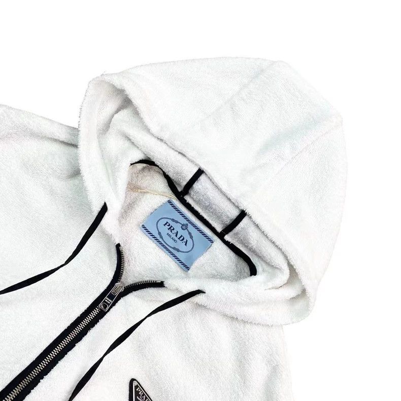 Prada Prada Triangle label towel jacket Size XS / US 0-2 / IT 36-38 - 3 Thumbnail