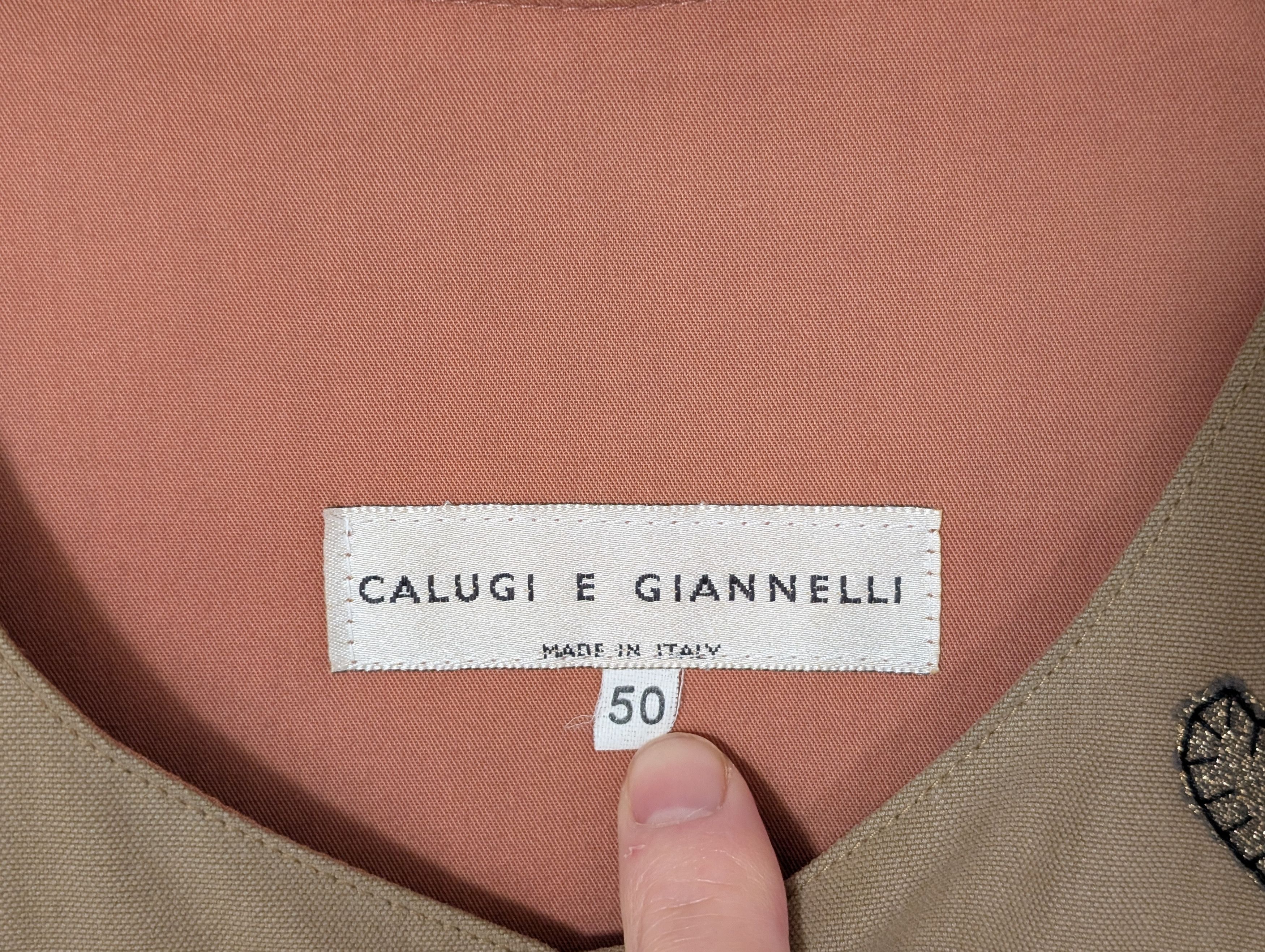 Calugi e Gianelli 🔥 Rare archive Calugi e Giannelli ethnic vest Size US M / EU 48-50 / 2 - 5 Thumbnail