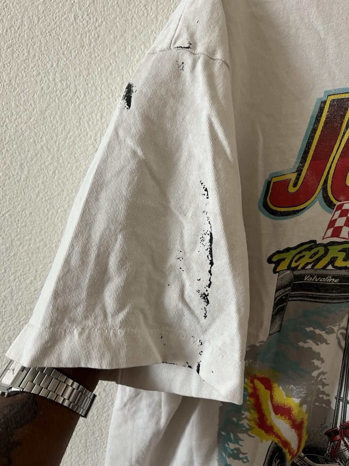 Fruit Of The Loom VTG Joe Amato NHRA Top Fuel Dragster Tee XXL USA⁠ Size ONE SIZE - 4 Thumbnail