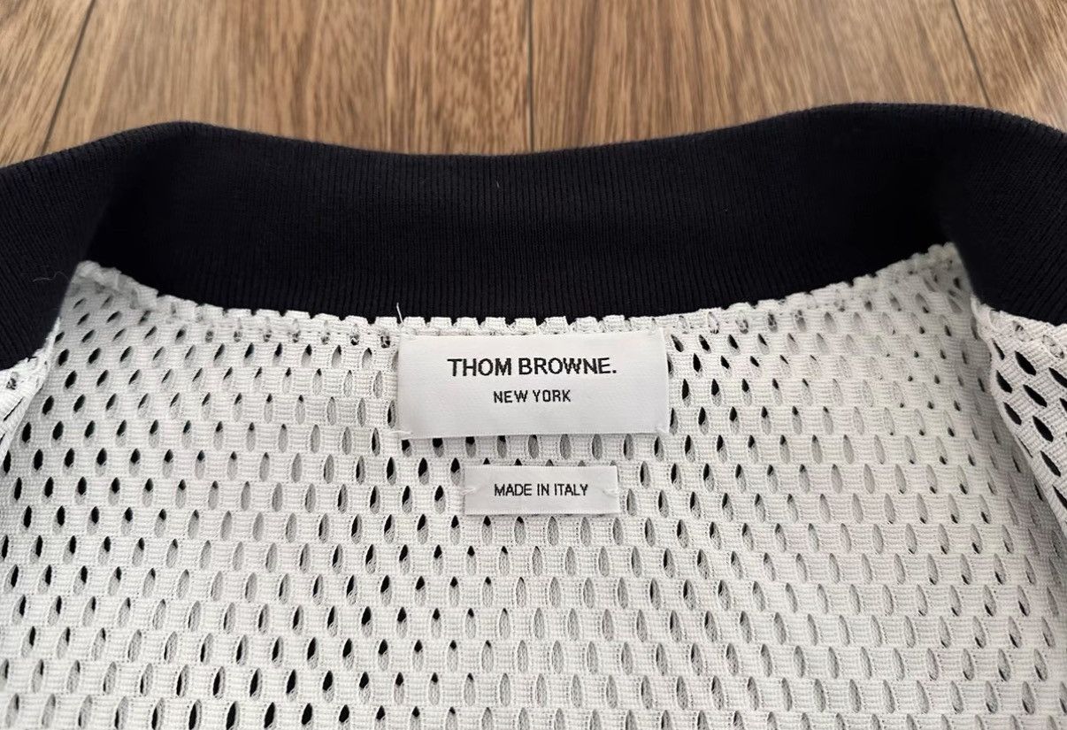 Thom Browne Thom Browne NYLON Nylon zip-up jacket Size US L / EU 52-54 / 3 - 4 Thumbnail