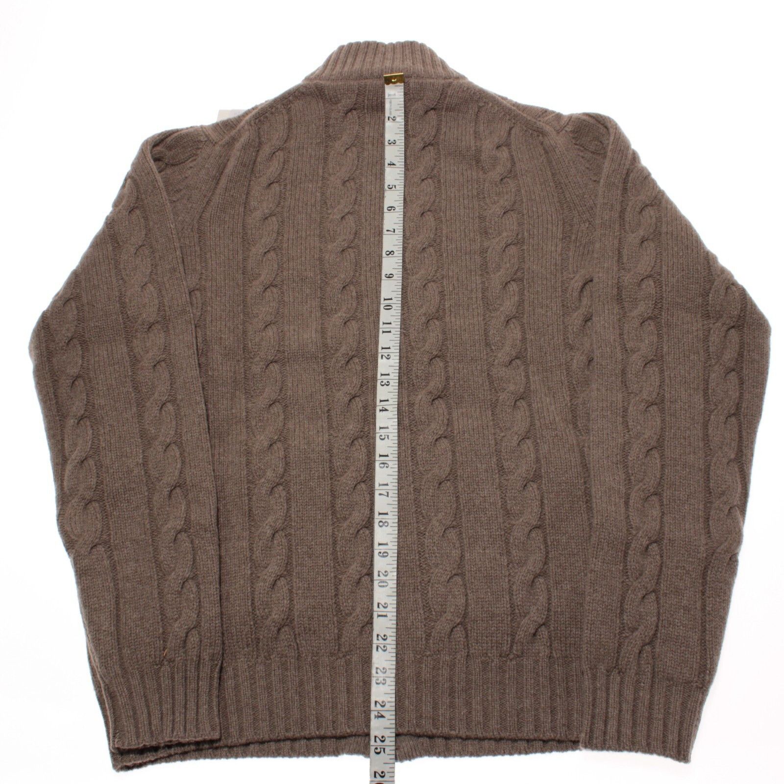 Luciano Barbera Luciano Barbera Sweater Size US M in Brown Size US M / EU 48-50 / 2 - 8 Thumbnail