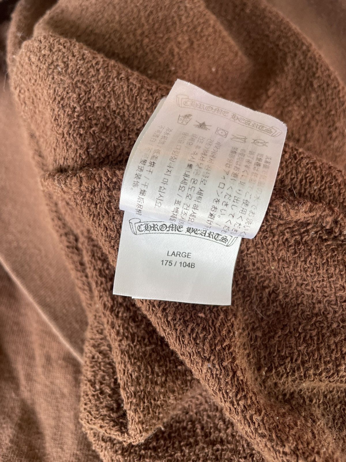 Chrome Hearts Chrome Hearts Matty Boy Structure Hoodie Size US L / EU 52-54 / 3 - 8 Thumbnail