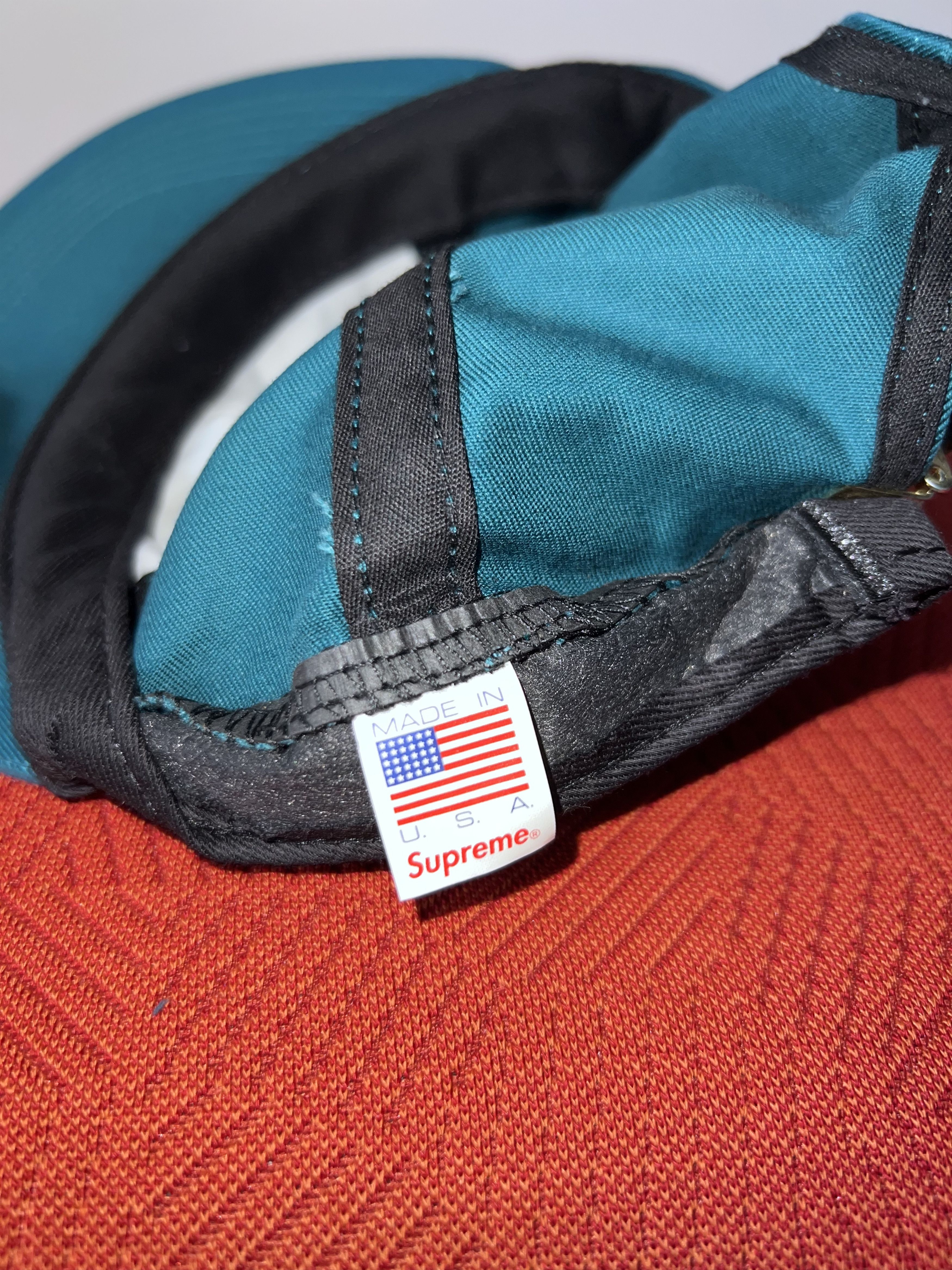 Supreme Supreme Tonal Logo 6 Panel Hat Size ONE SIZE - 4 Thumbnail