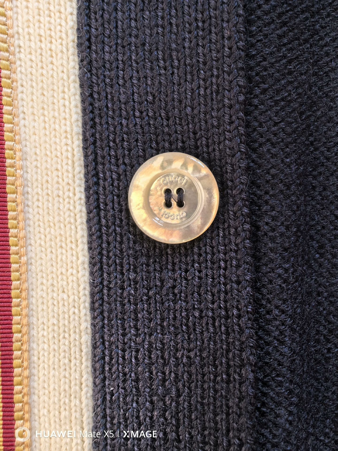Gucci Gucci Wool sweater 2501-Nextarrow Size US S / EU 44-46 / 1 - 5 Thumbnail