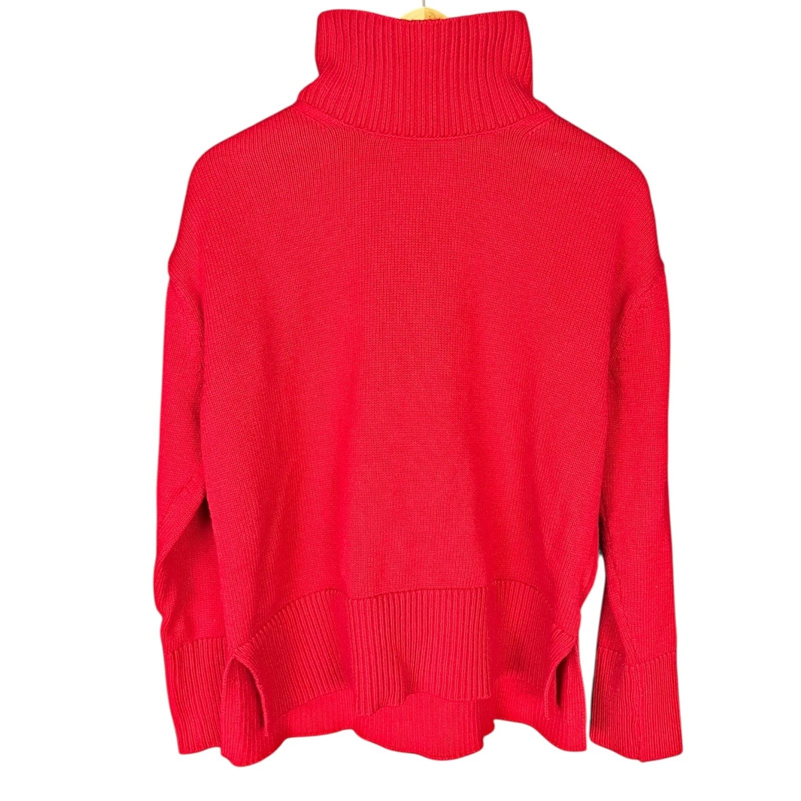 Lucky Brand Lucky Brand Women's Small Cotton Cashmere Blend Sweater Size S / US 4 / IT 40 - 3 Thumbnail