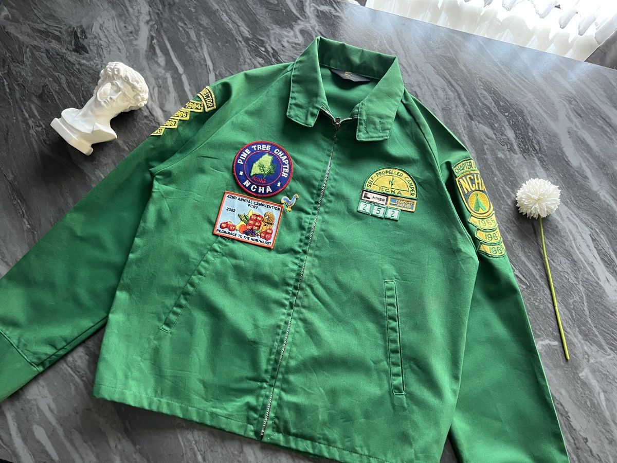 Vintage NCHA : 80s Jacket Multi Patch Archival Size US M / EU 48-50 / 2 - 1 Thumbnail