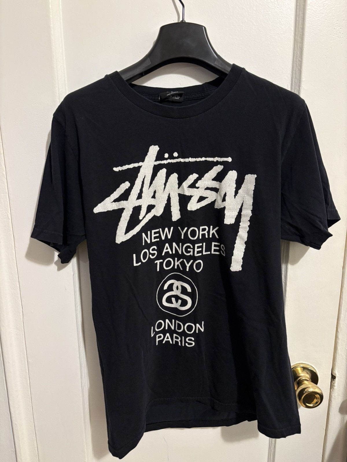 Stussy Stussy OG 2015-2020 World Wide Tour City Tee Size Small Size US S / EU 44-46 / 1 - 1 Thumbnail