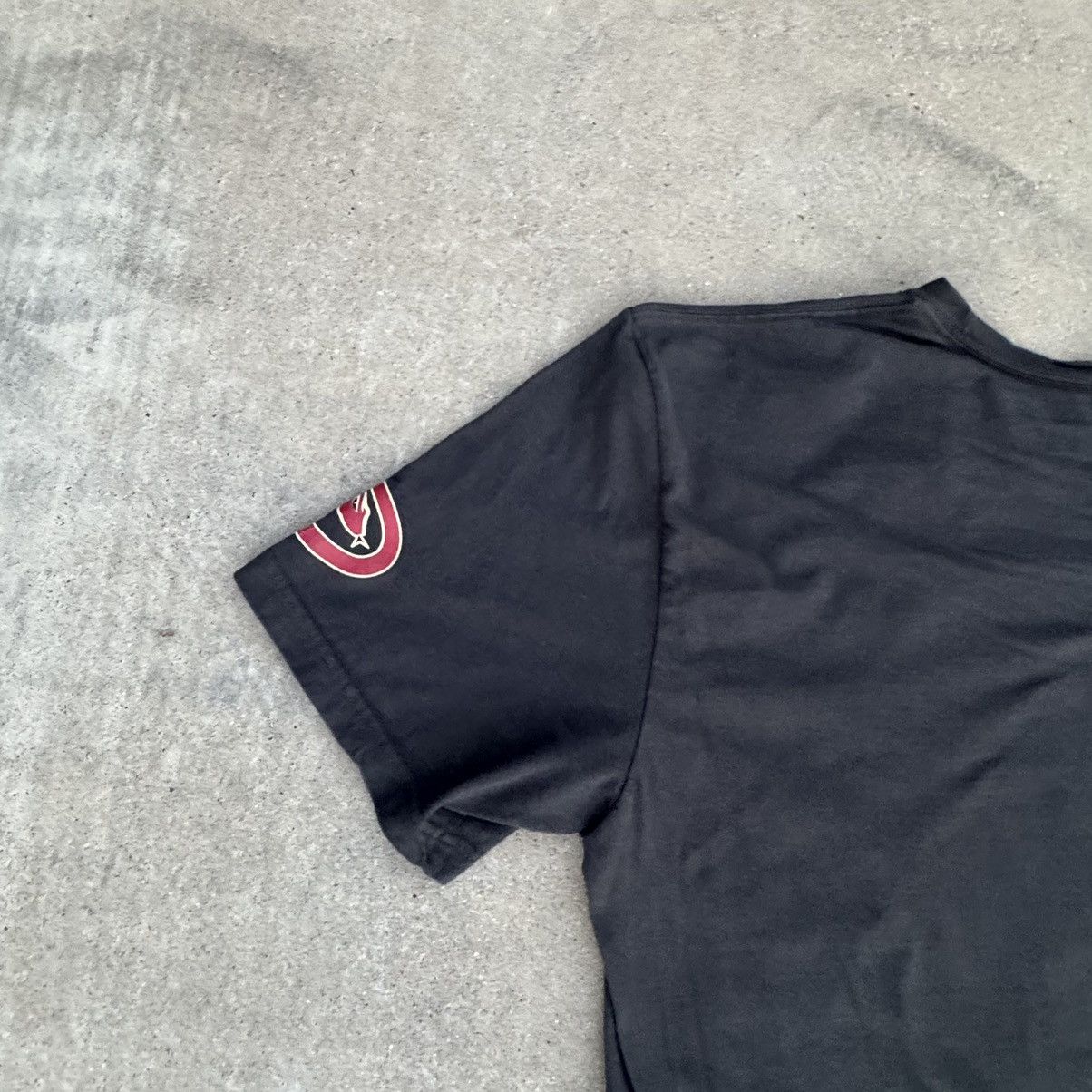 Nike × Vintage Vintage Y2K Grey AZ DBacks Nike Center Swoosh Graphic Tee XL Size US XL / EU 56 / 4 - 10 Thumbnail