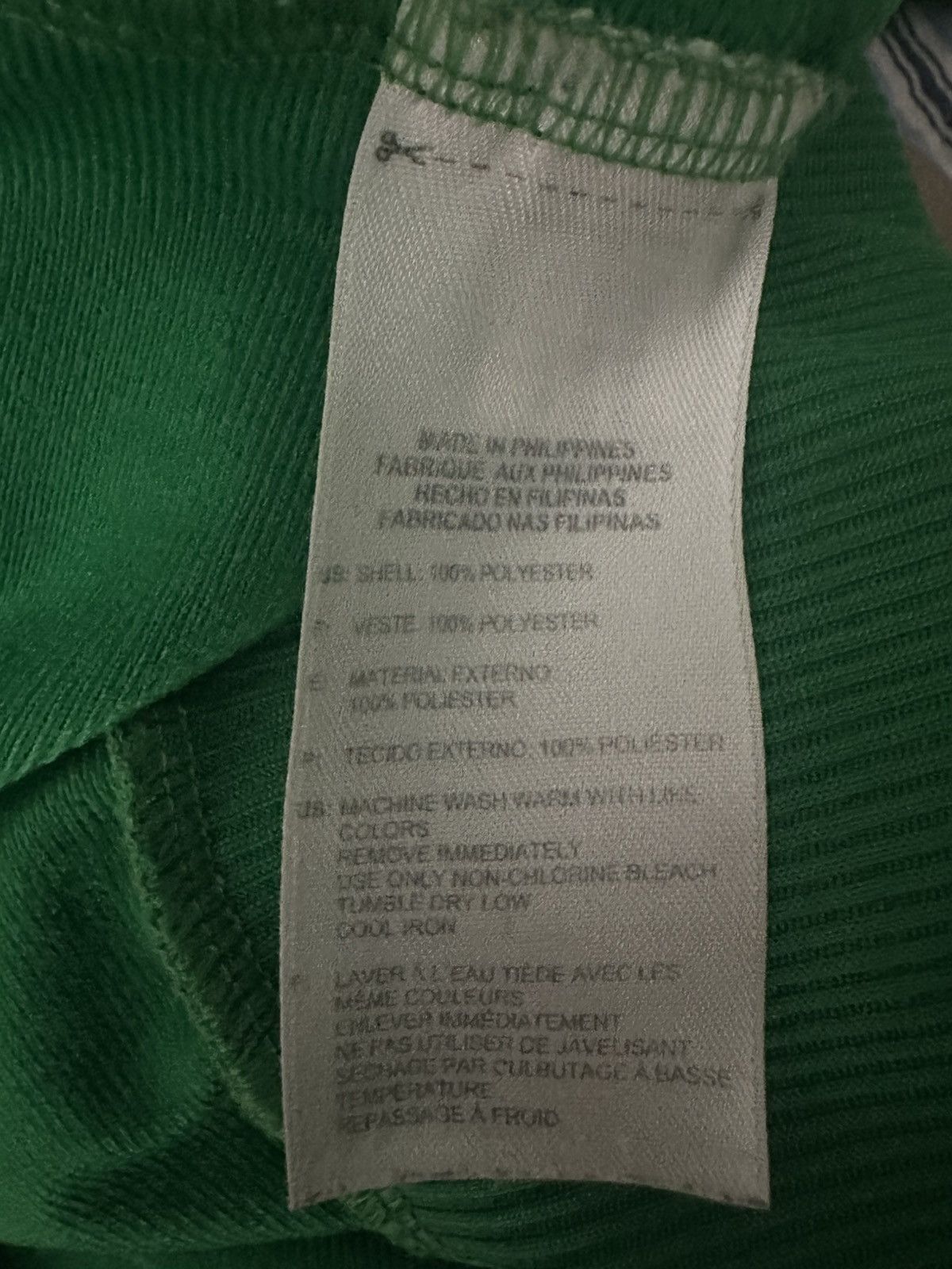 Adidas Vintage adidas green track jacket Size US M / EU 48-50 / 2 - 4 Thumbnail