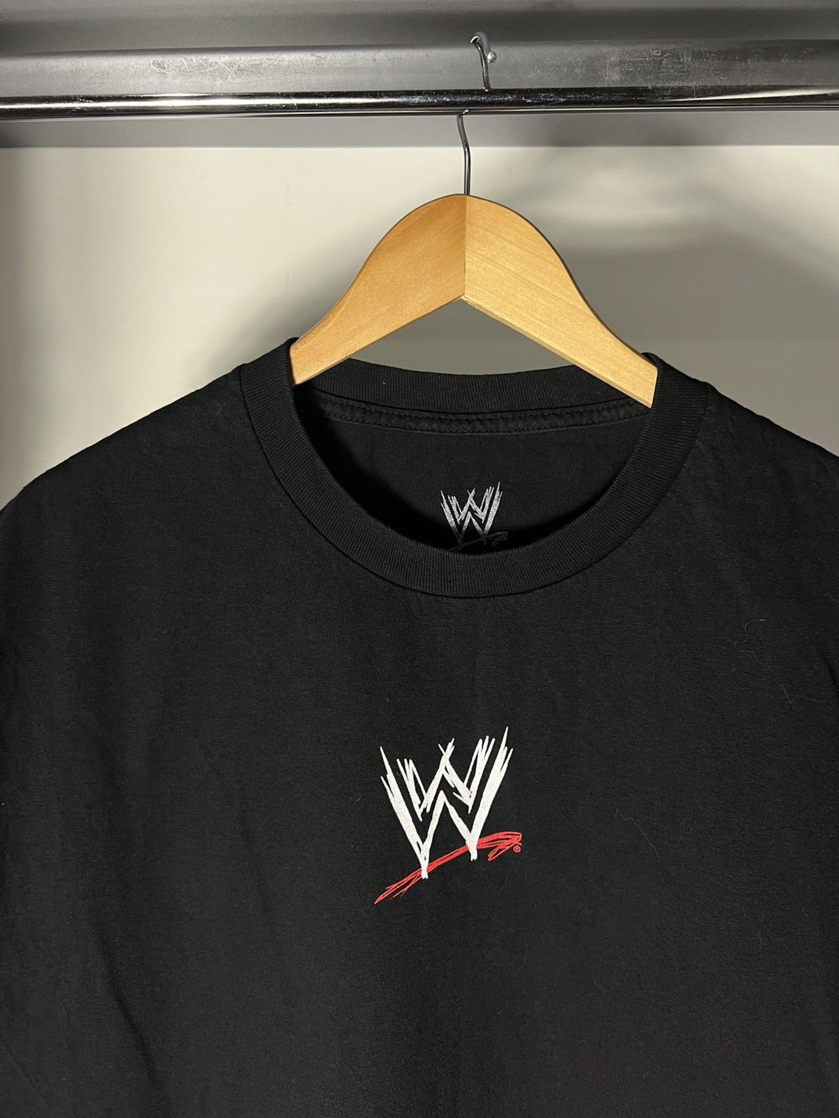 WWE VINTAGE WWE WRESTLING WWF RETRO T-SHIRT DOUBLE PRINTED 90s Size US L / EU 52-54 / 3 - 4 Thumbnail