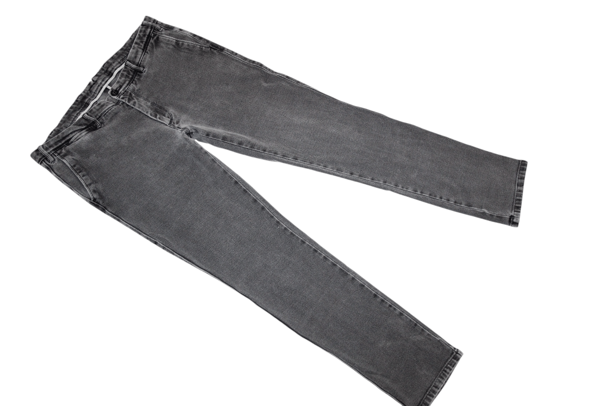 L.B.M. 1911 Molfetta Tideo Retro WashTwill Denim Stretch Cotton Pants Size US 38 / EU 54 - 5 Thumbnail