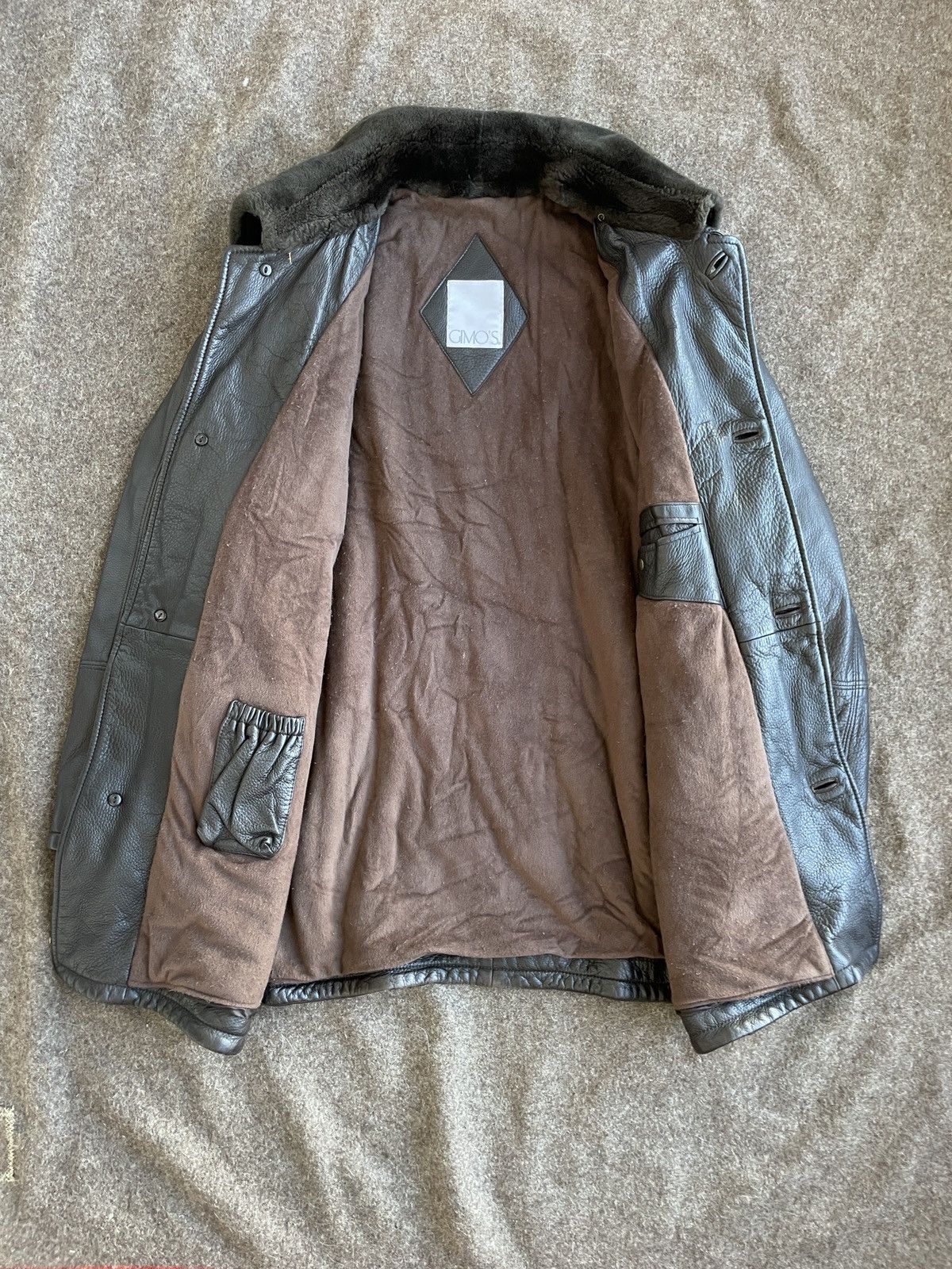 Gimo's Gimo’s Leather Jacket Size US M / EU 48-50 / 2 - 7 Thumbnail