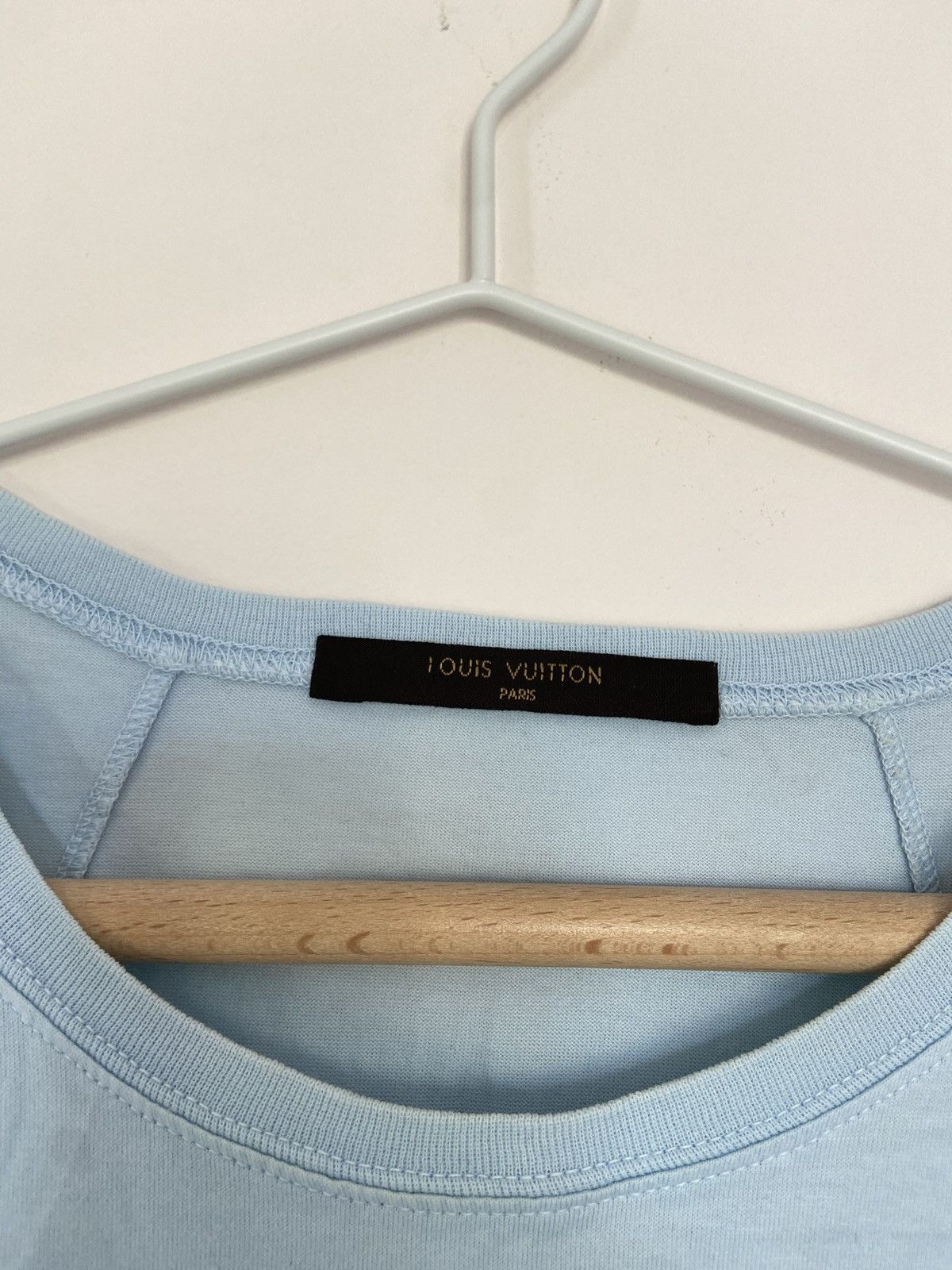 Louis Vuitton Louis Vuitton Cotton T-shirt Size US L / EU 52-54 / 3 - 2 Thumbnail