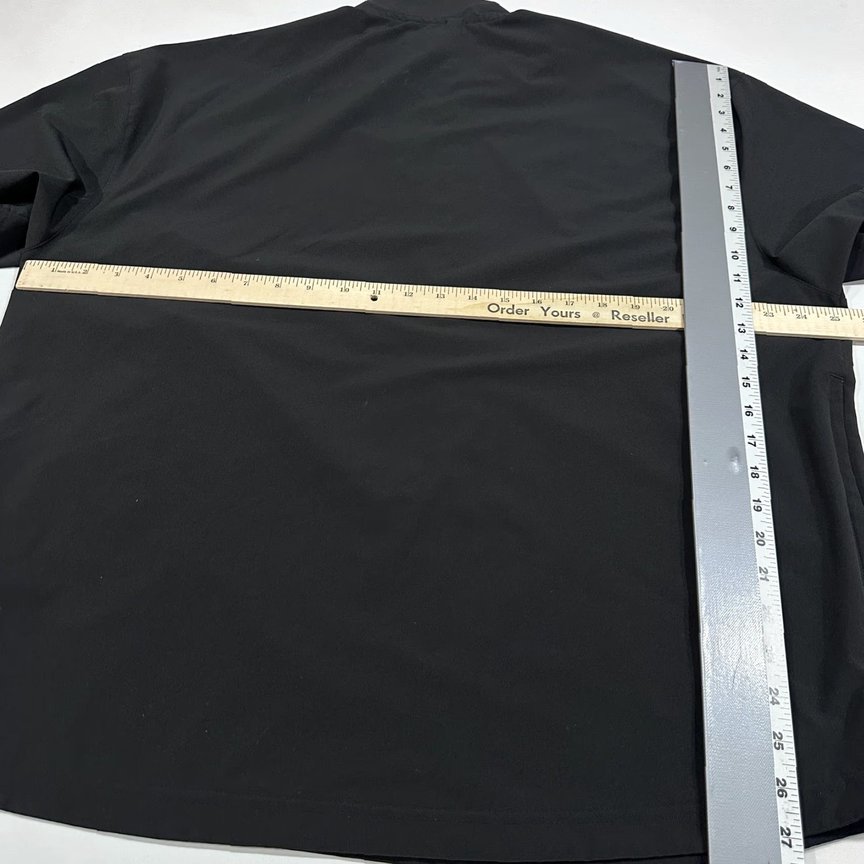 Adidas Adidas Pullover Mens L Black 1/4 Zip Pockets Collared Golf Outdoor Shirt Size US L / EU 52-54 / 3 - 4 Thumbnail