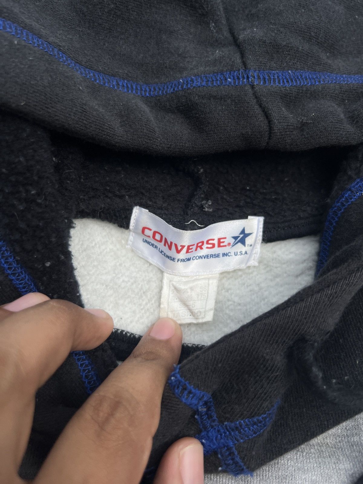 Converse × Vintage Vintage Converse Boston Massachusetts USA Size US L / EU 52-54 / 3 - 3 Thumbnail