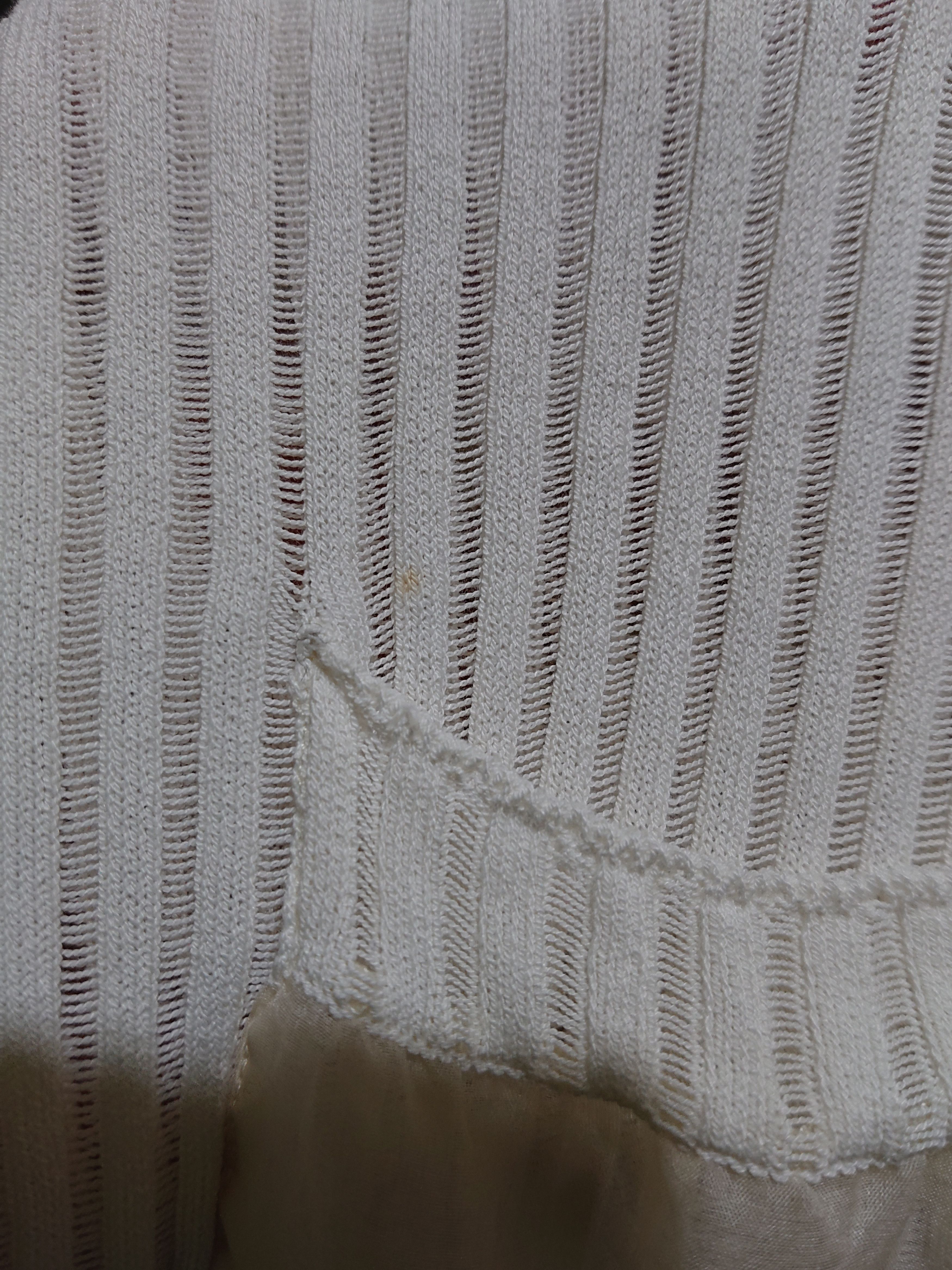 Jean Paul Gaultier Jean paul gaultier knitted chiffon cardigan Size M / US 6-8 / IT 42-44 - 7 Thumbnail