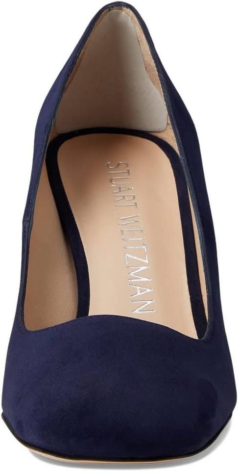 Stuart Weitzman Stuart Weitzman Womens Curveblock 85 Pumps Shoes Size US 9 / IT 39 - 3 Thumbnail