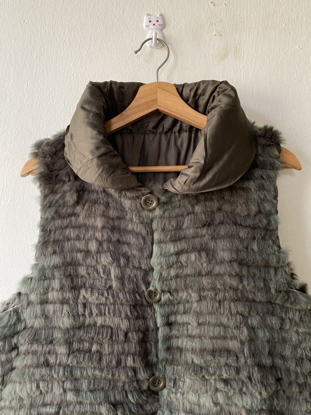 If Six Was Nine × Japanese Brand Japanese Brand Reversible Mink Fur Vests Size US L / EU 52-54 / 3 - 9 Thumbnail