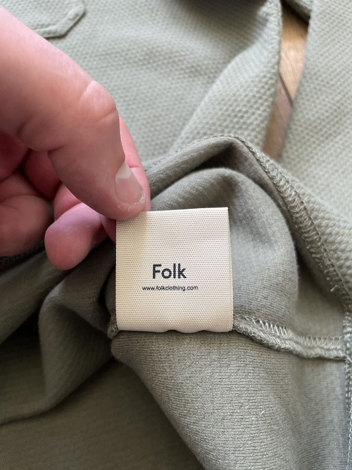 Folk Folk Sweatshirt 1/4 zip size 4 Size US XL / EU 56 / 4 - 6 Thumbnail