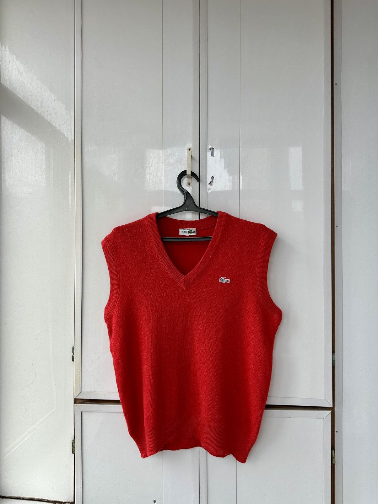 Lacoste Vintage Chemise Lacoste Vest Made in France Size US M / EU 48-50 / 2 - 2 Thumbnail