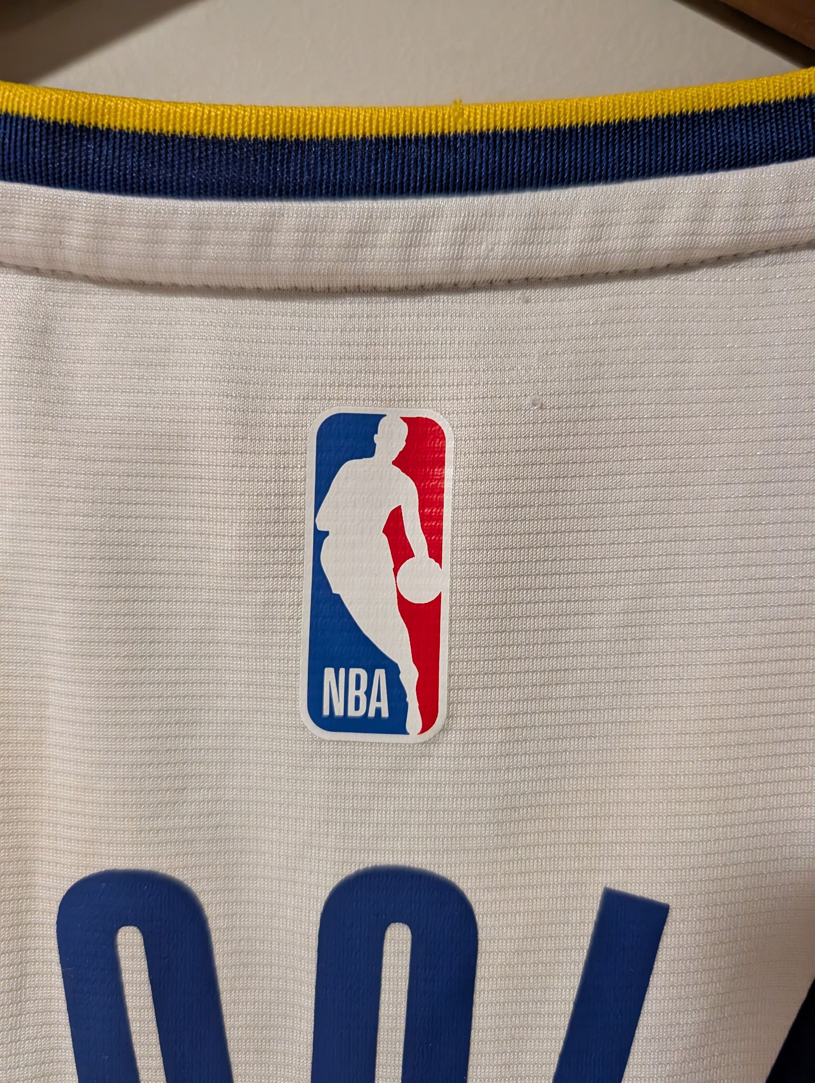 NBA Fanatics Golden State Warriors Poole NBA Basketball Jersey Size US L / EU 52-54 / 3 - 7 Thumbnail