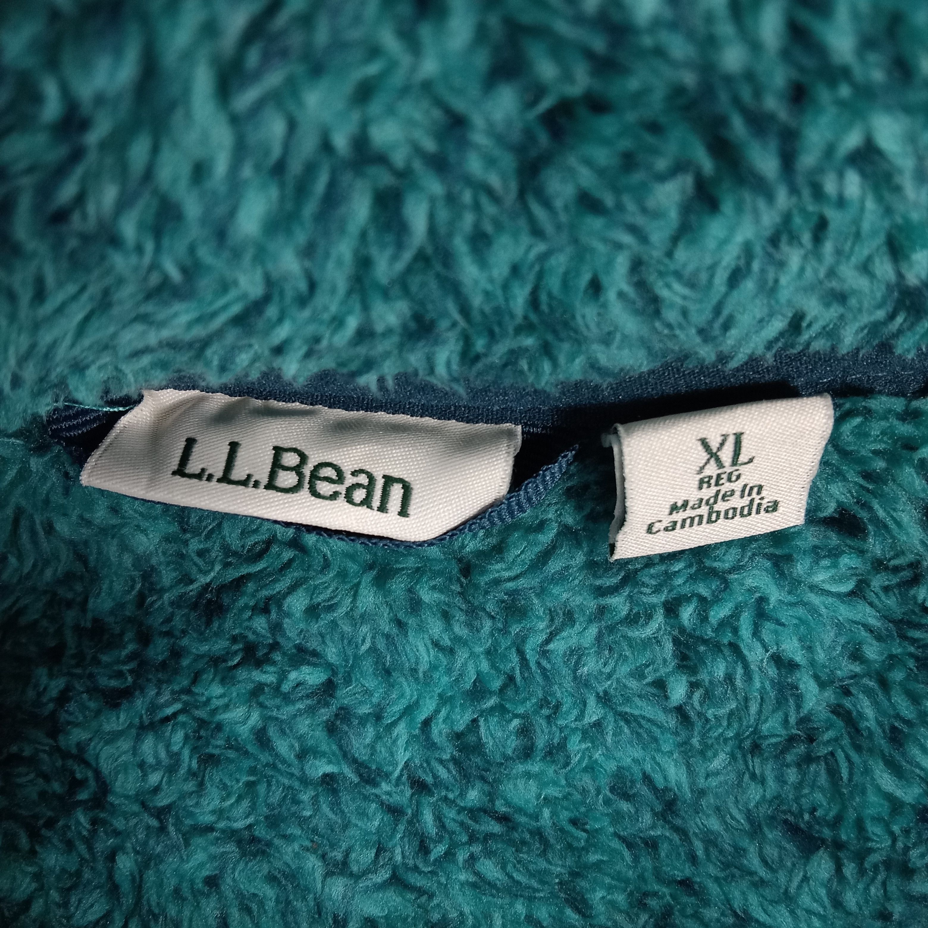L.L. Bean × Vintage L.L. Bean Outdoor Activity Shacket Jacket Size US L / EU 52-54 / 3 - 4 Thumbnail