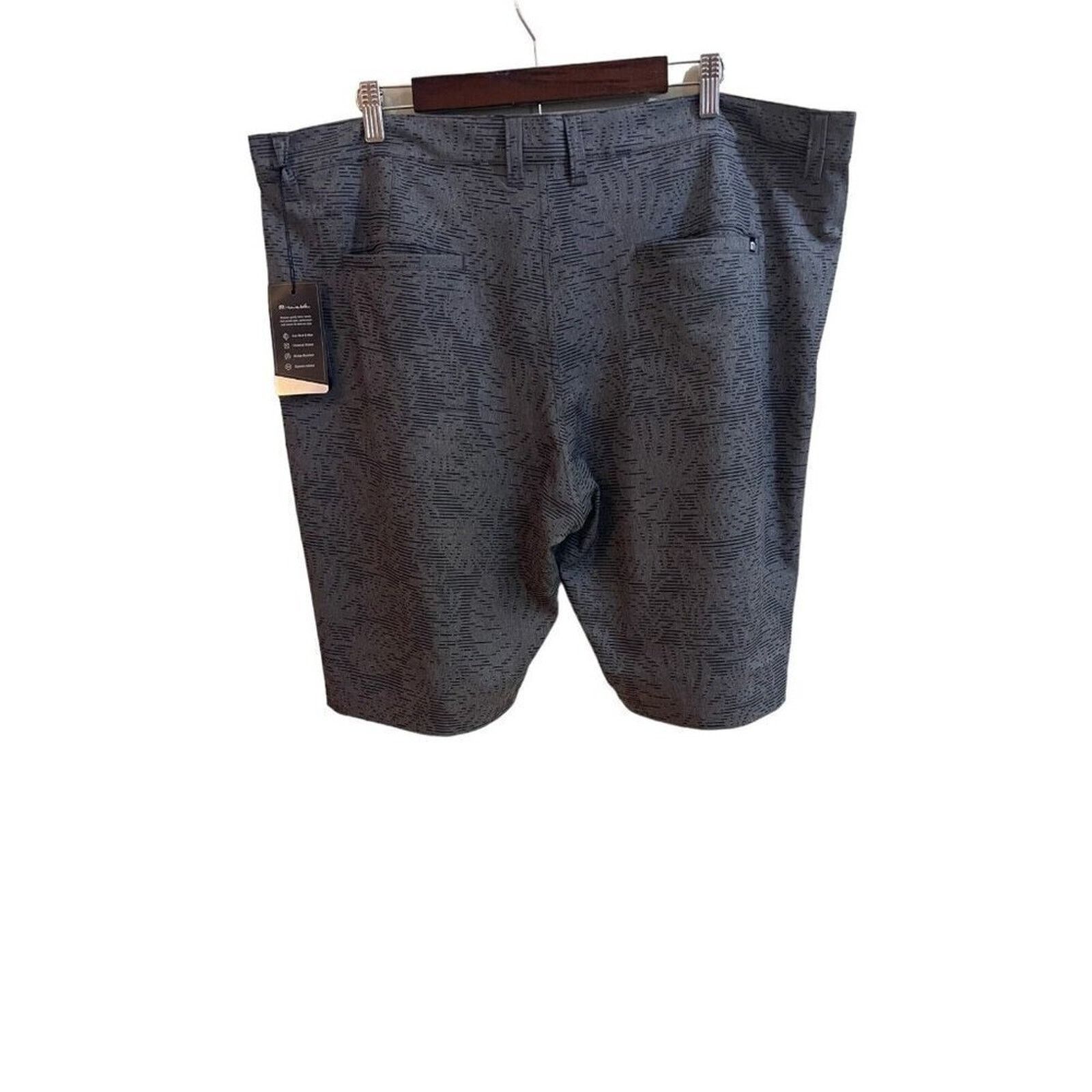 TravisMathew Travis Matthew Hybrid Golf Shorts Go Fish Stretch Gray 42W Size US 42 / EU 58 - 5 Thumbnail