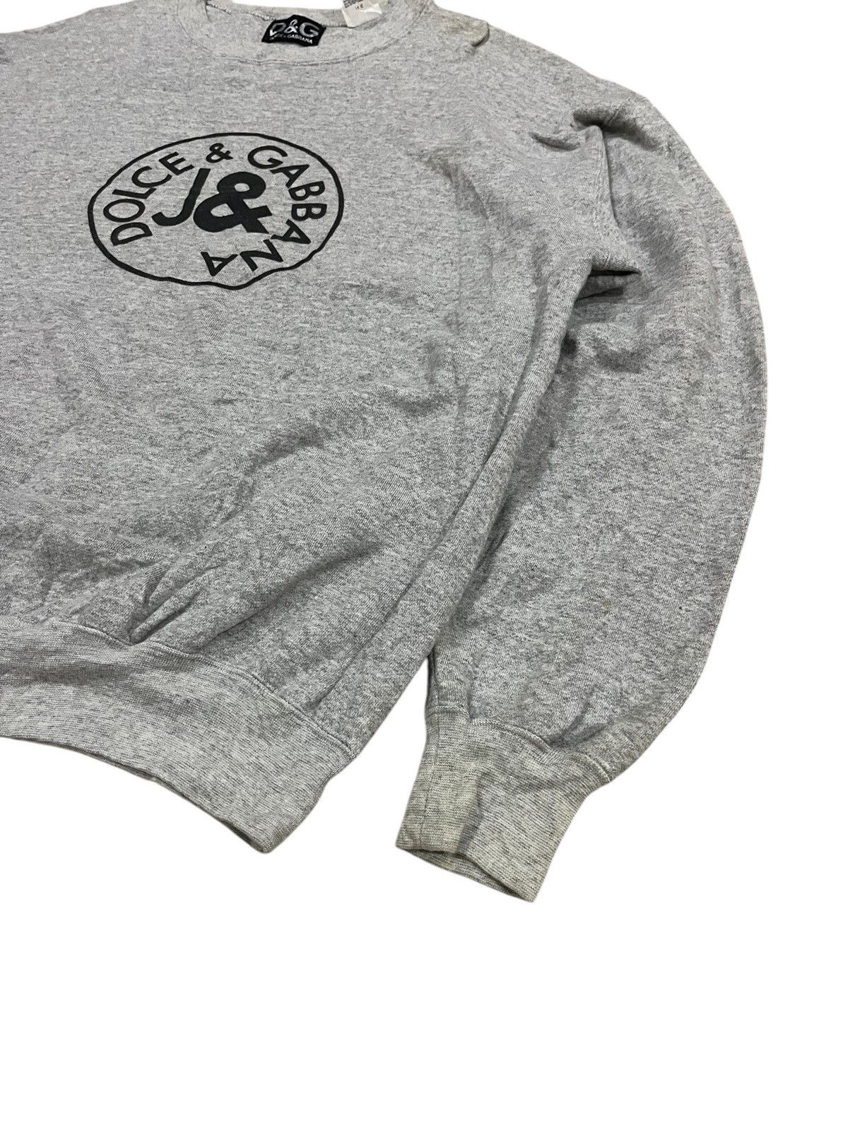 Dolce & Gabbana Vintage DOLCE & GABANA sweatshirts Size US M / EU 48-50 / 2 - 2 Thumbnail
