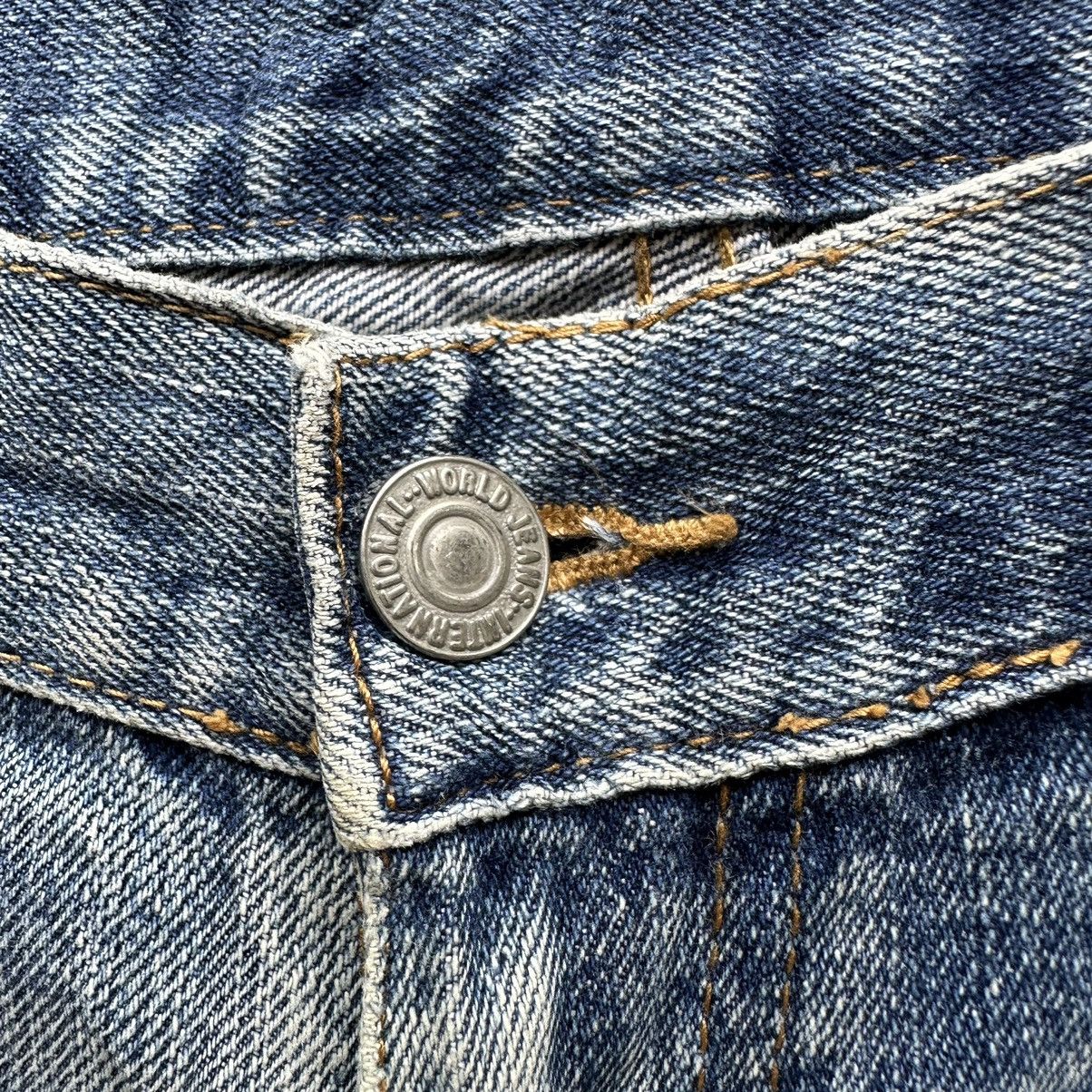 Japanese Brand × Jean × Vintage Vintage Japanese Distressed Faded Denim Jean Pant W31 Size US 31 - 4 Thumbnail