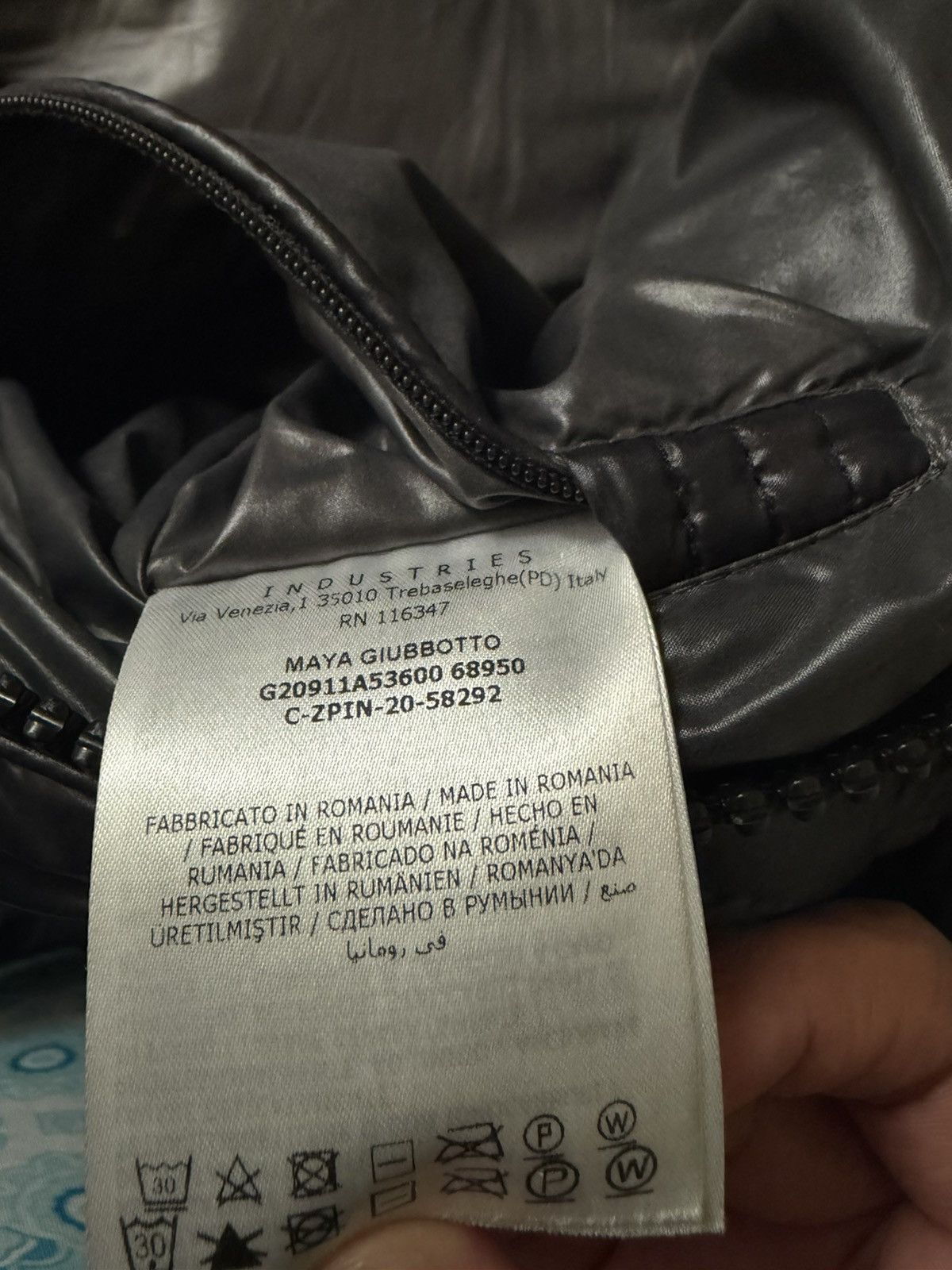 Moncler Moncler Maya Jacket Black (Size 3/Large) Excellent Condition Size US L / EU 52-54 / 3 - 10 Thumbnail
