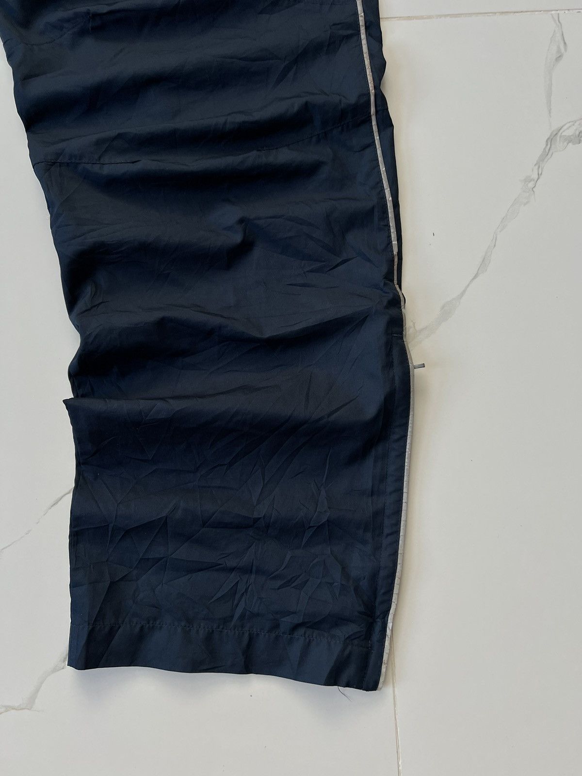 Nike × Vintage 90’s NIKE SWOOSH LOGO BAGGY Y2K TRACK PANTS GORPCORE Size US 34 / EU 50 - 3 Thumbnail