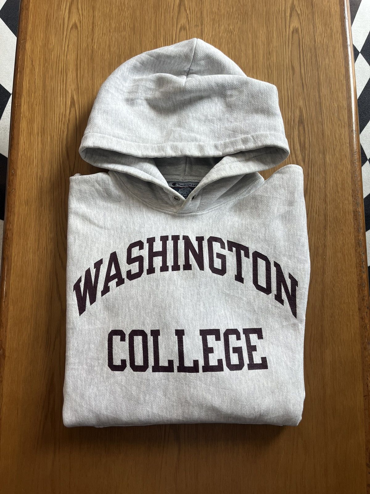 Champion Vintage Champion Washington College Hoodie 90‘s-00’s Size US M / EU 48-50 / 2 - 1 Thumbnail