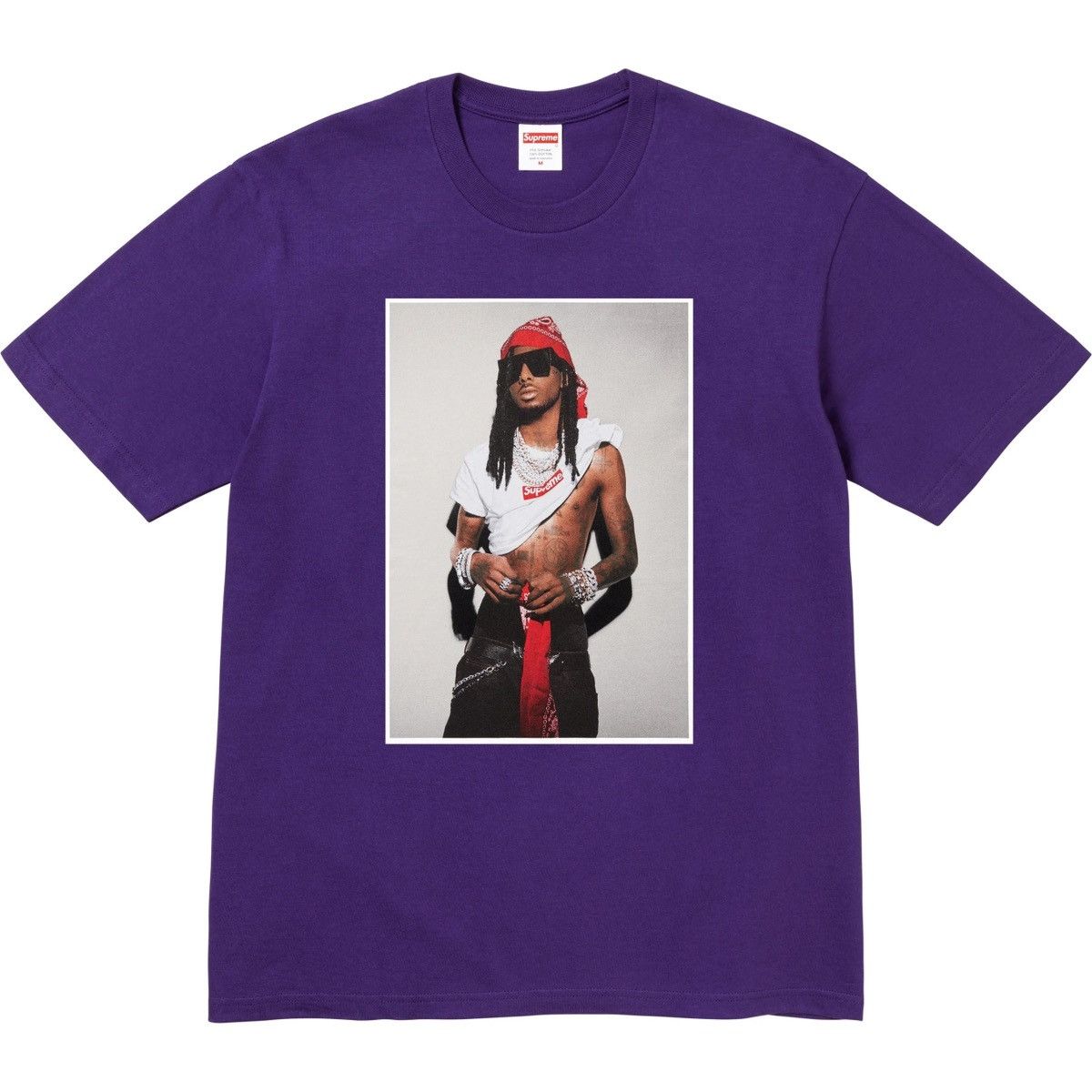 Supreme Supreme Playboi Carti Tee Size US XXL / EU 58 / 5 - 1 Thumbnail
