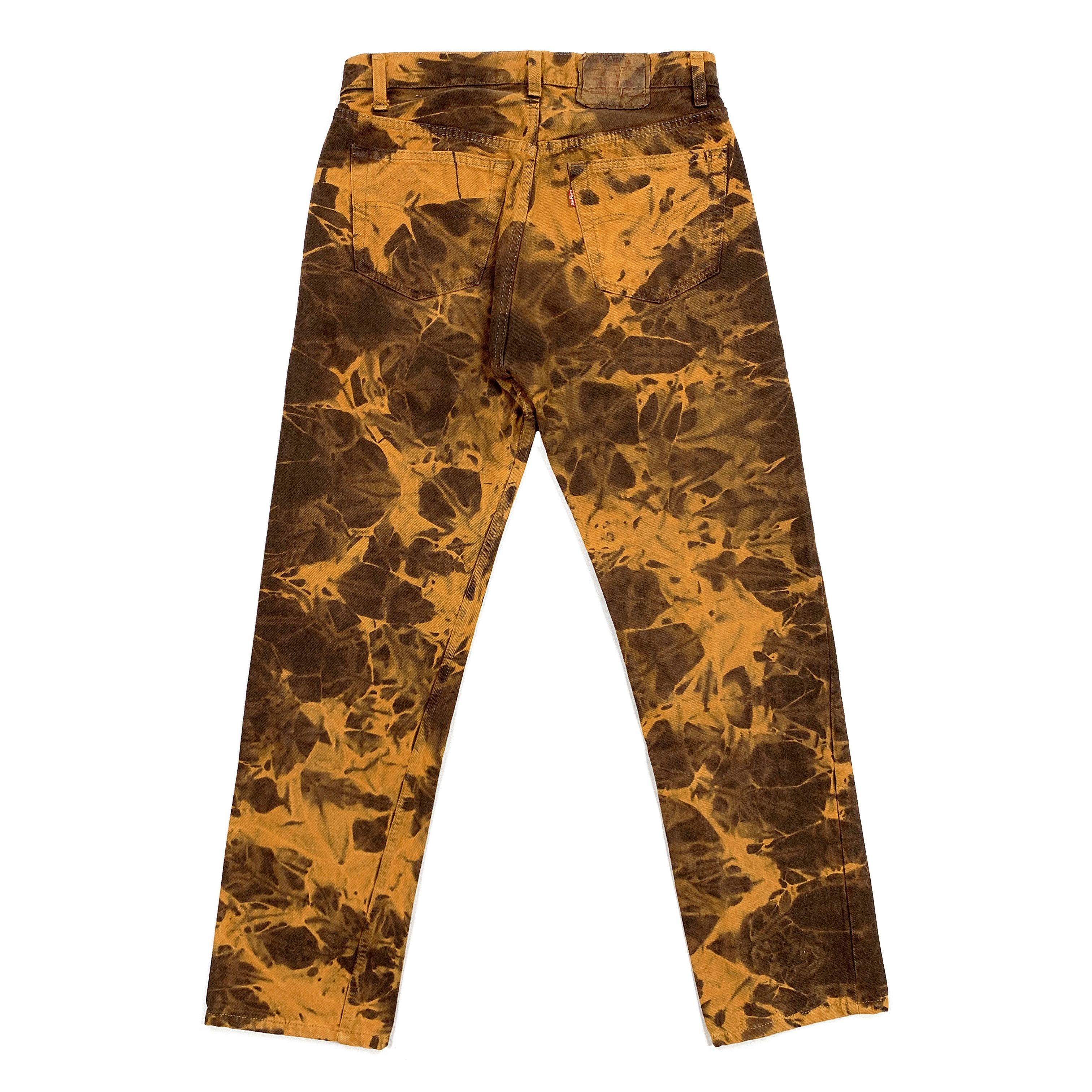 Levi's 90s 501 *Made in US* Tie Dyed Jeans Size US 31 - 4 Thumbnail