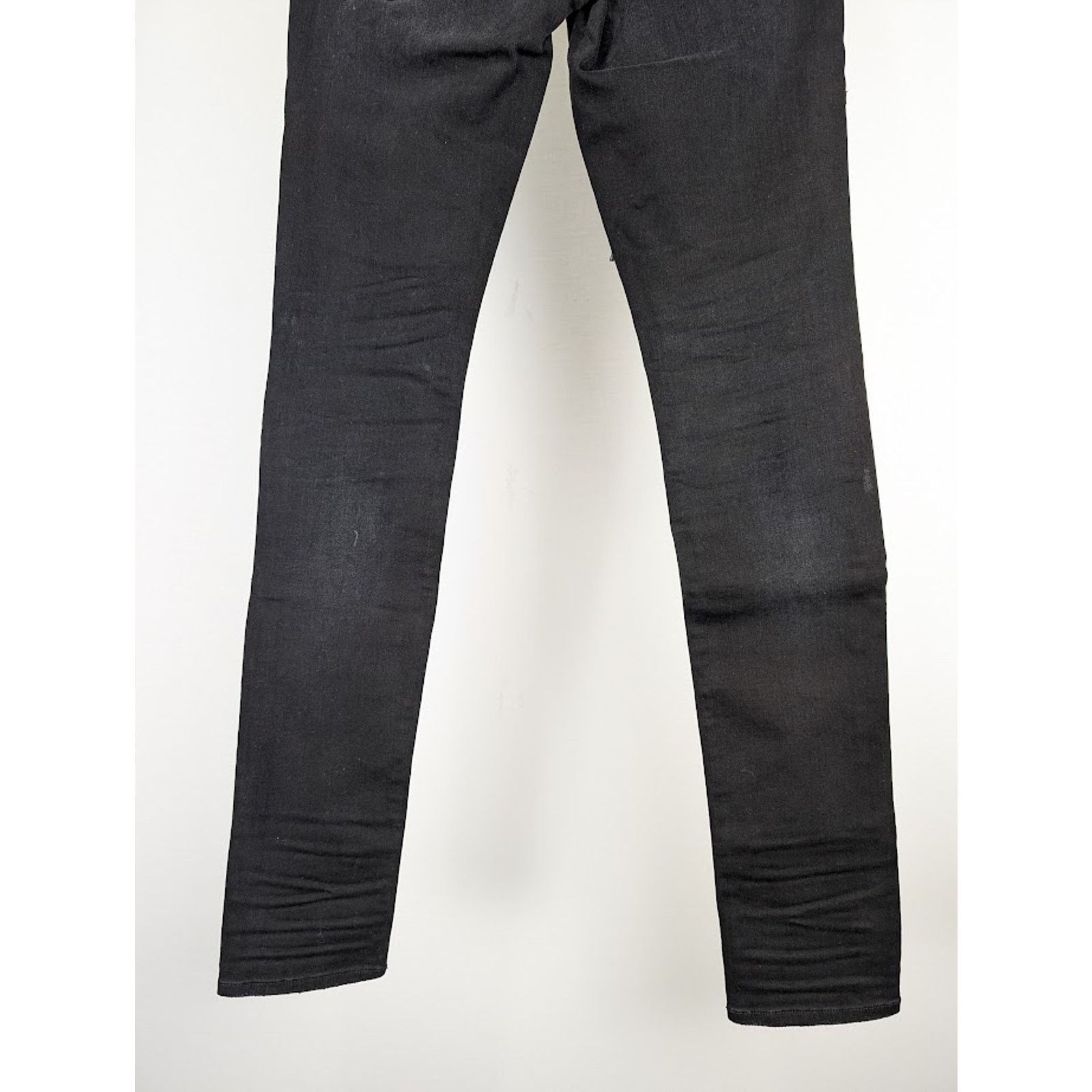 Amiri o1rshd1 Scarves Art Patch Jeans in Antique Black Size US 33 - 14 Thumbnail